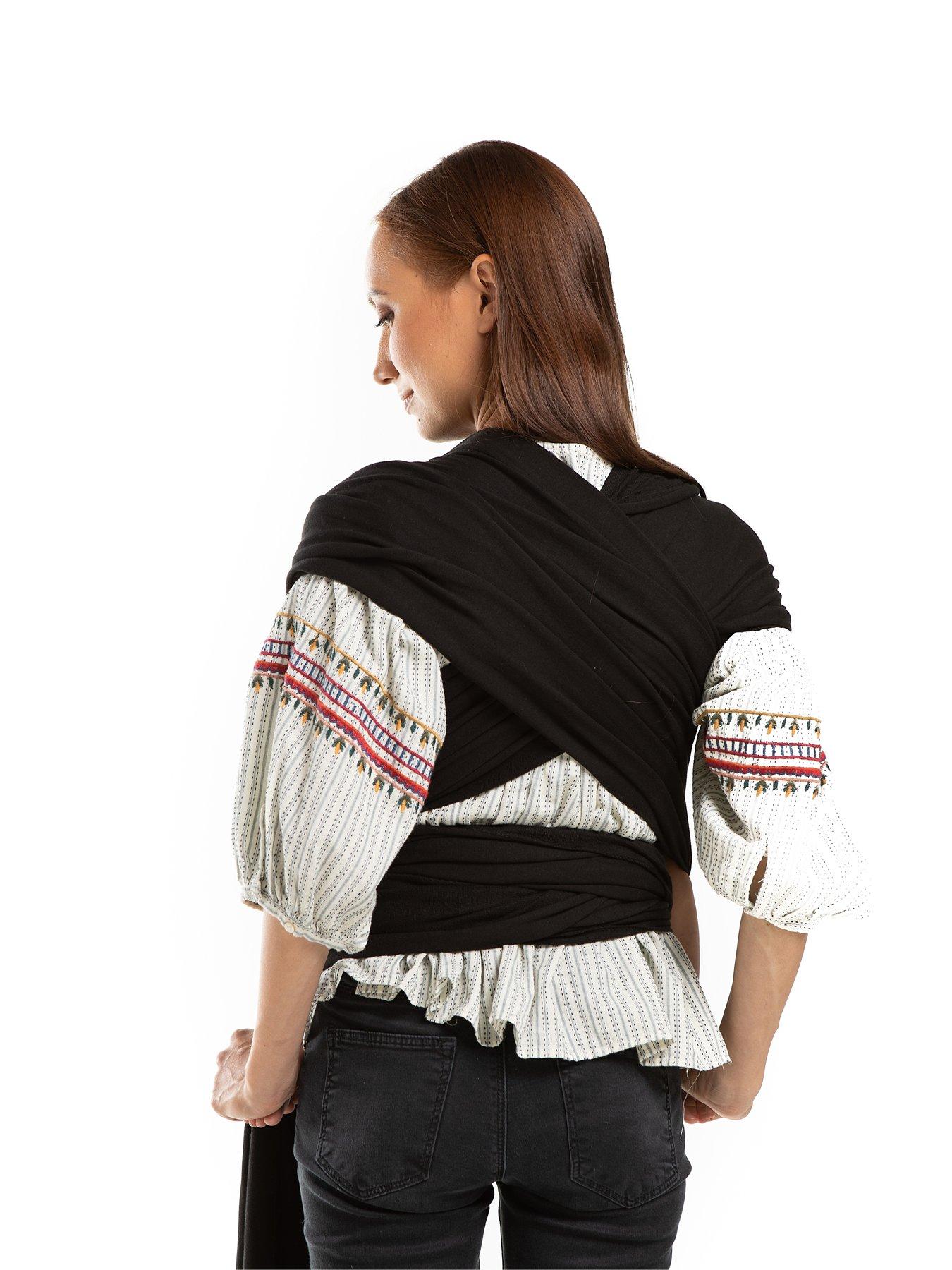 Image 3 of 6 of Boba Classic Wrap -&nbsp;Black