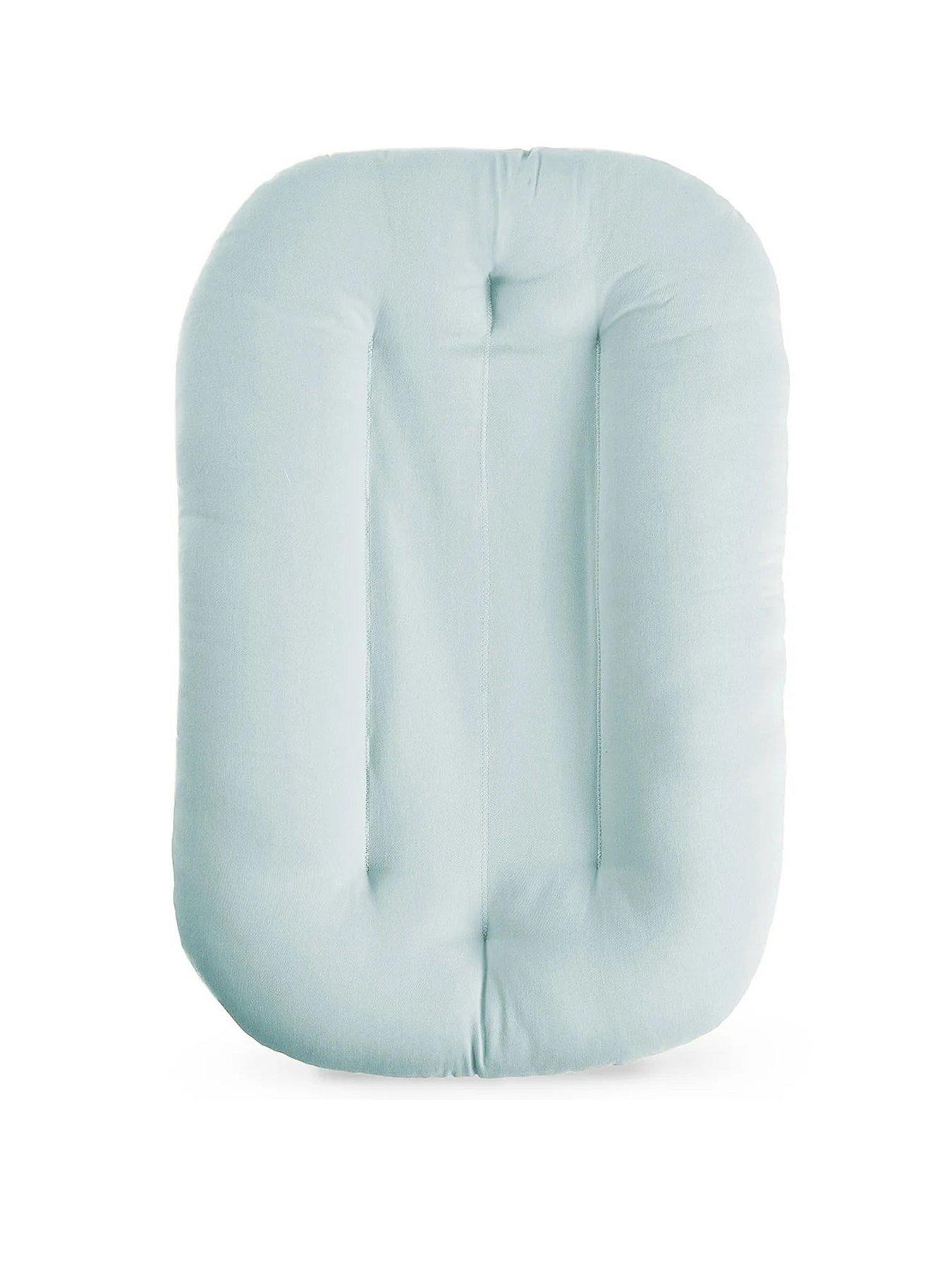 Image 2 of 6 of Snuggle Me Newborn Baby Lounger - Bluebell