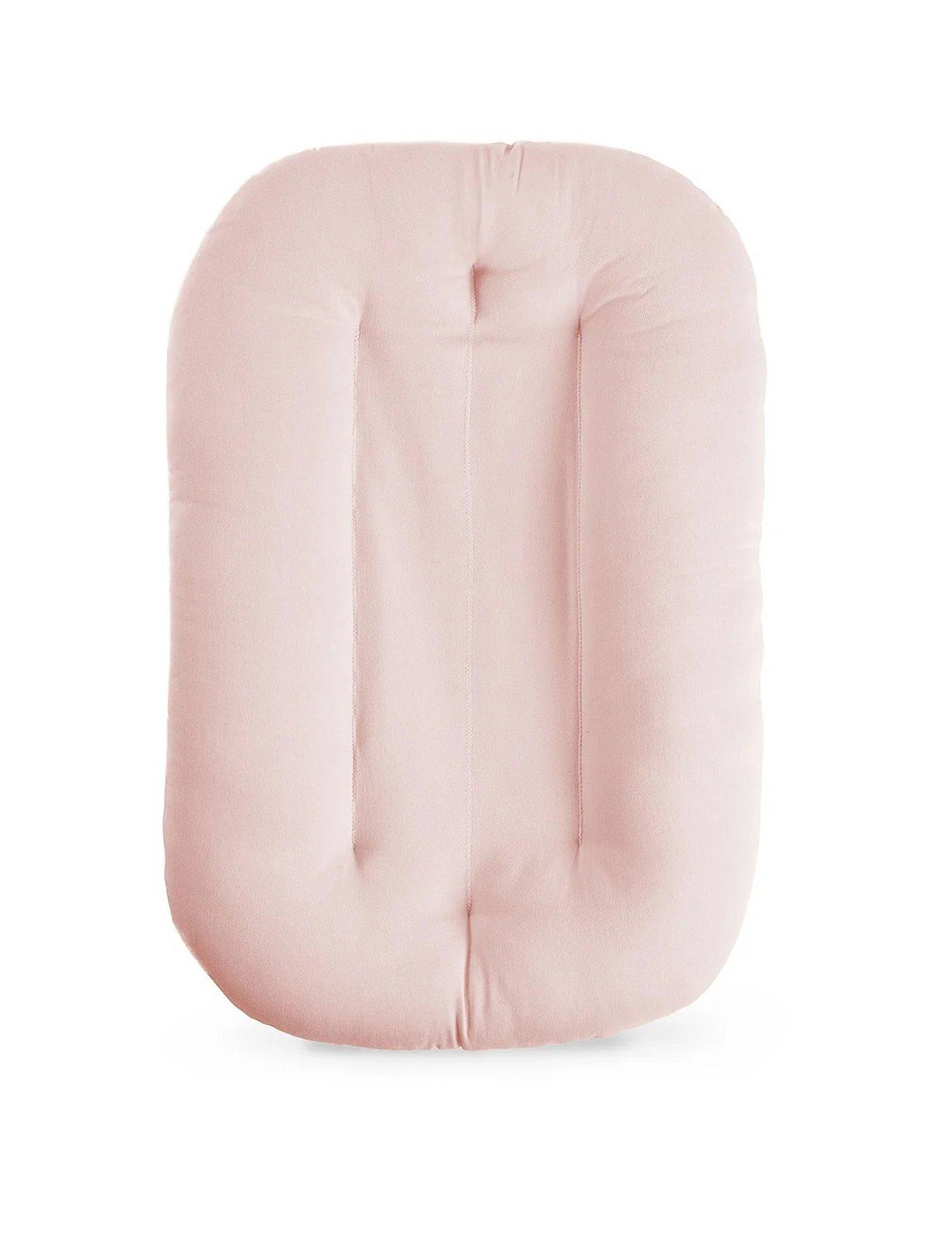 Image 2 of 6 of Snuggle Me Newborn Baby Lounger - Petal