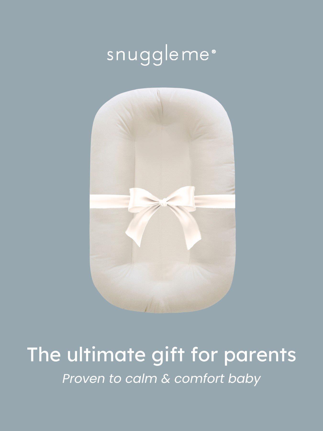 Image 6 of 6 of Snuggle Me Newborn Baby Lounger - Petal