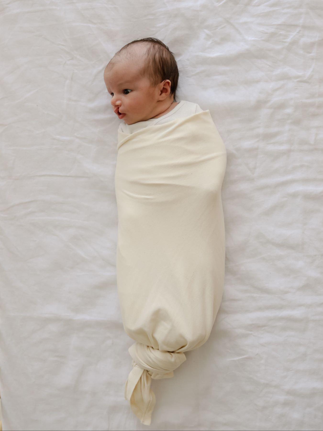 Snuggle Me Baby Swaddle - Natural