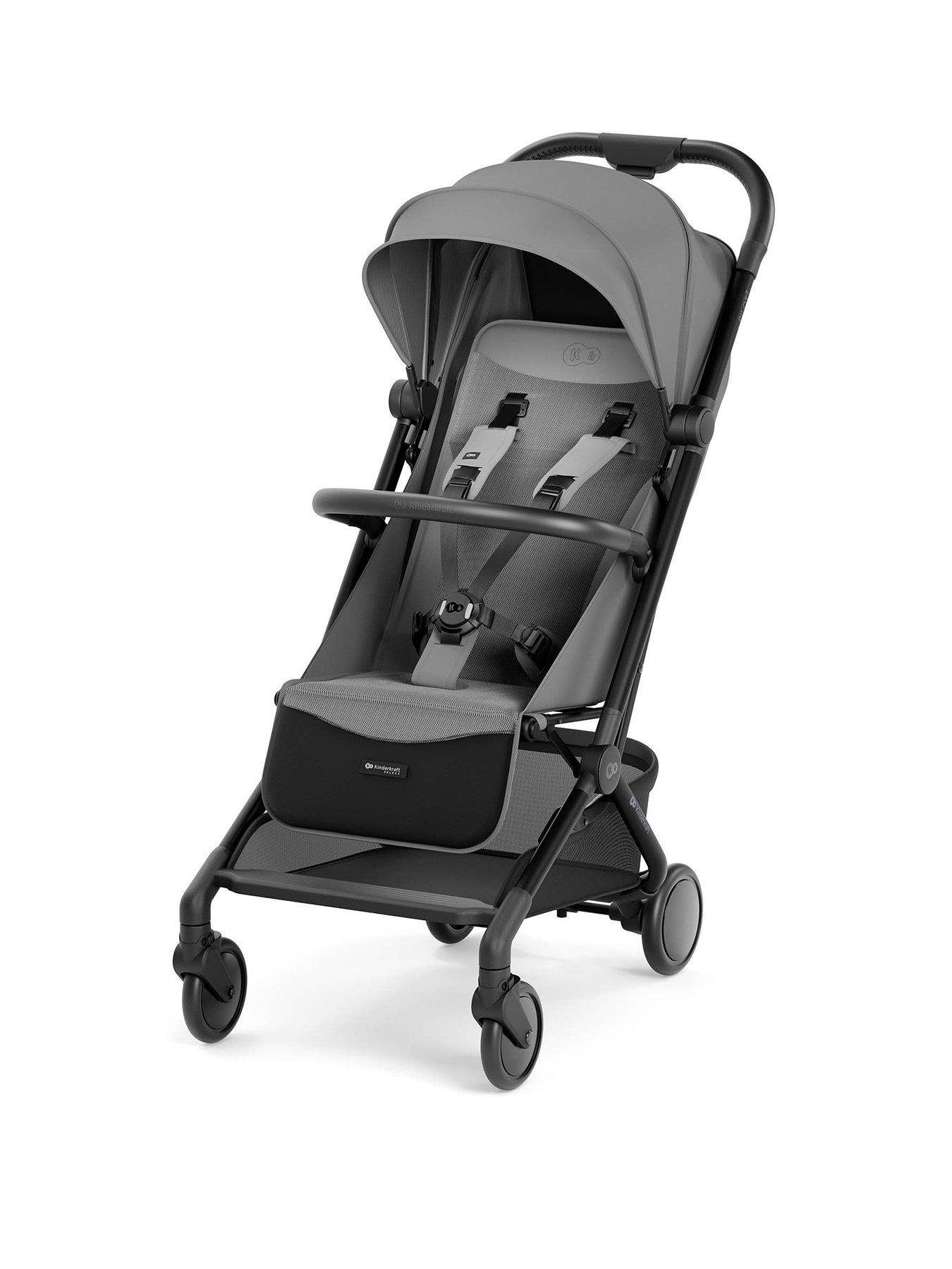 Kinderkraft Pilot Pushchair - Grey