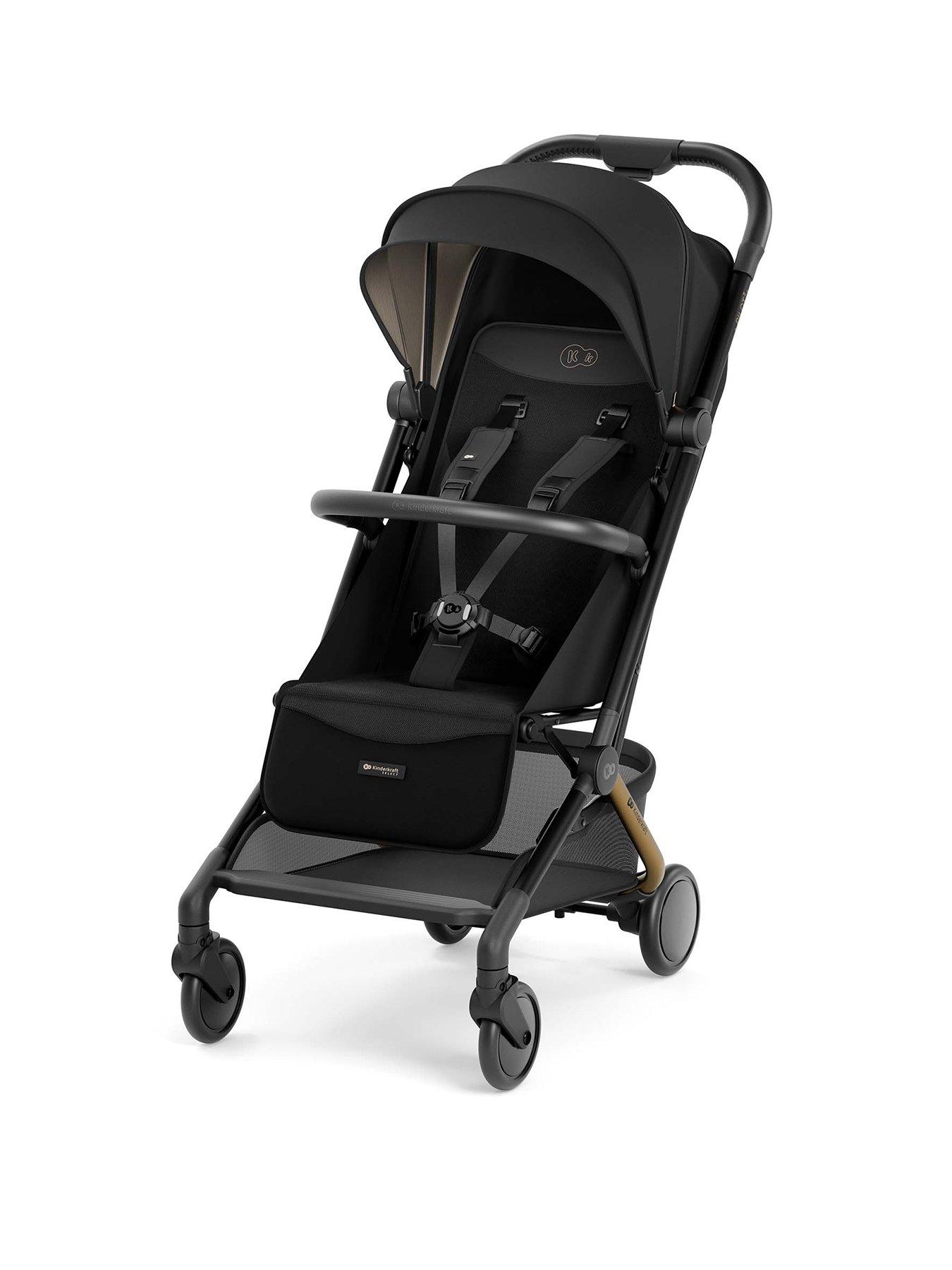 Image 1 of 7 of Kinderkraft Pilot Compact Pushchair - Black