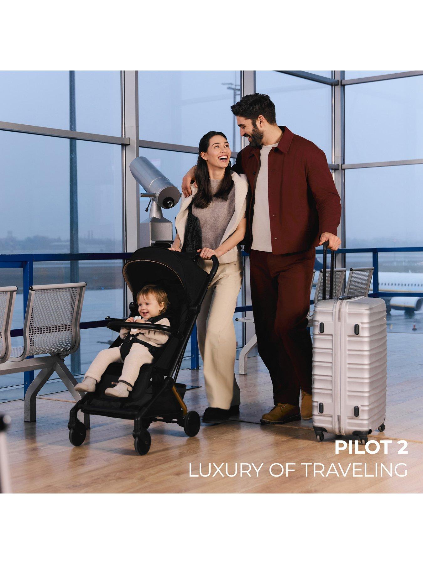 Image 7 of 7 of Kinderkraft Pilot Compact Pushchair - Black