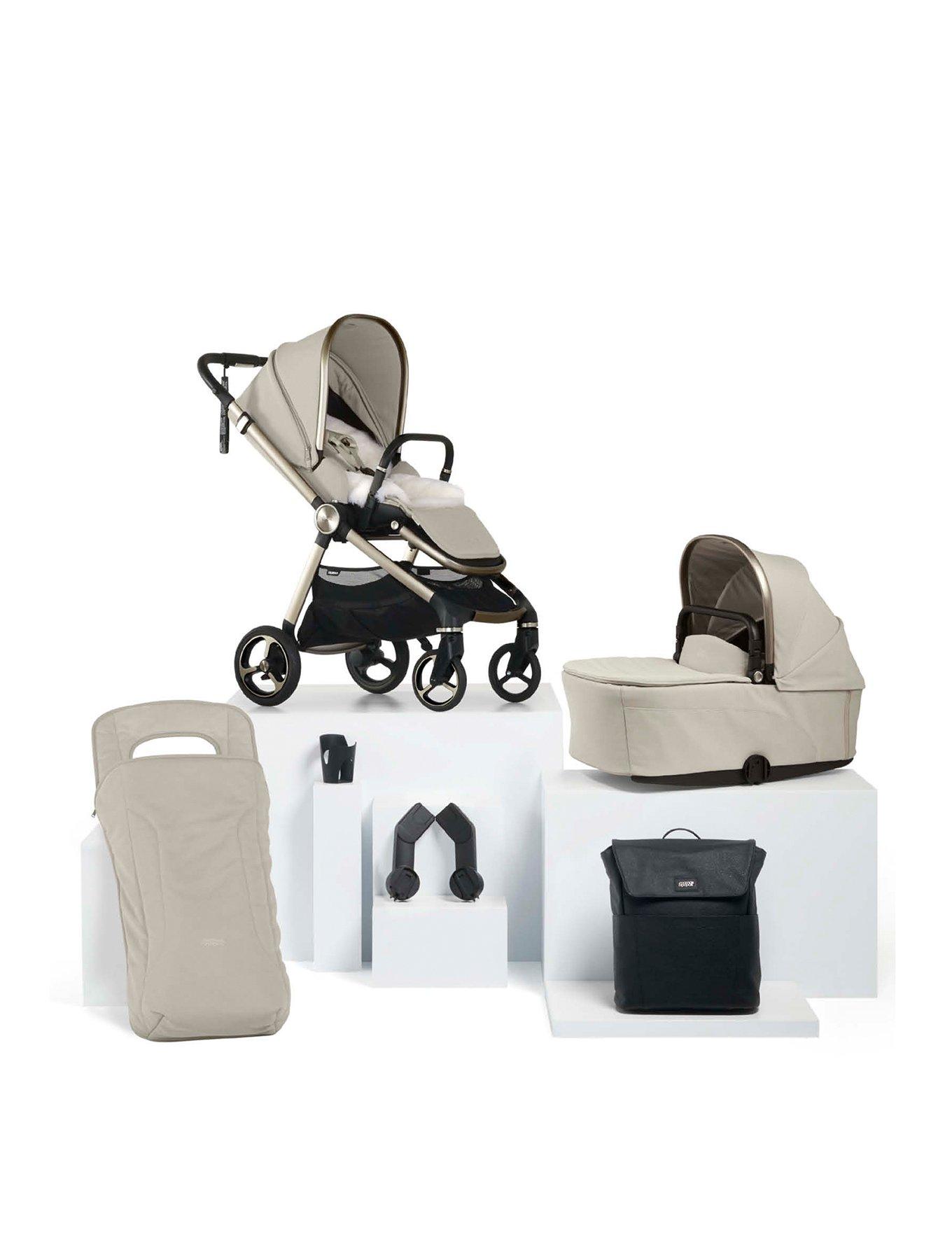 Mamas & Papas Essential Kit - Vardo Shell (Inc Pushchair, Carrycot, Adaptors, Cupholder, Bag, Footmuff, Liner)
