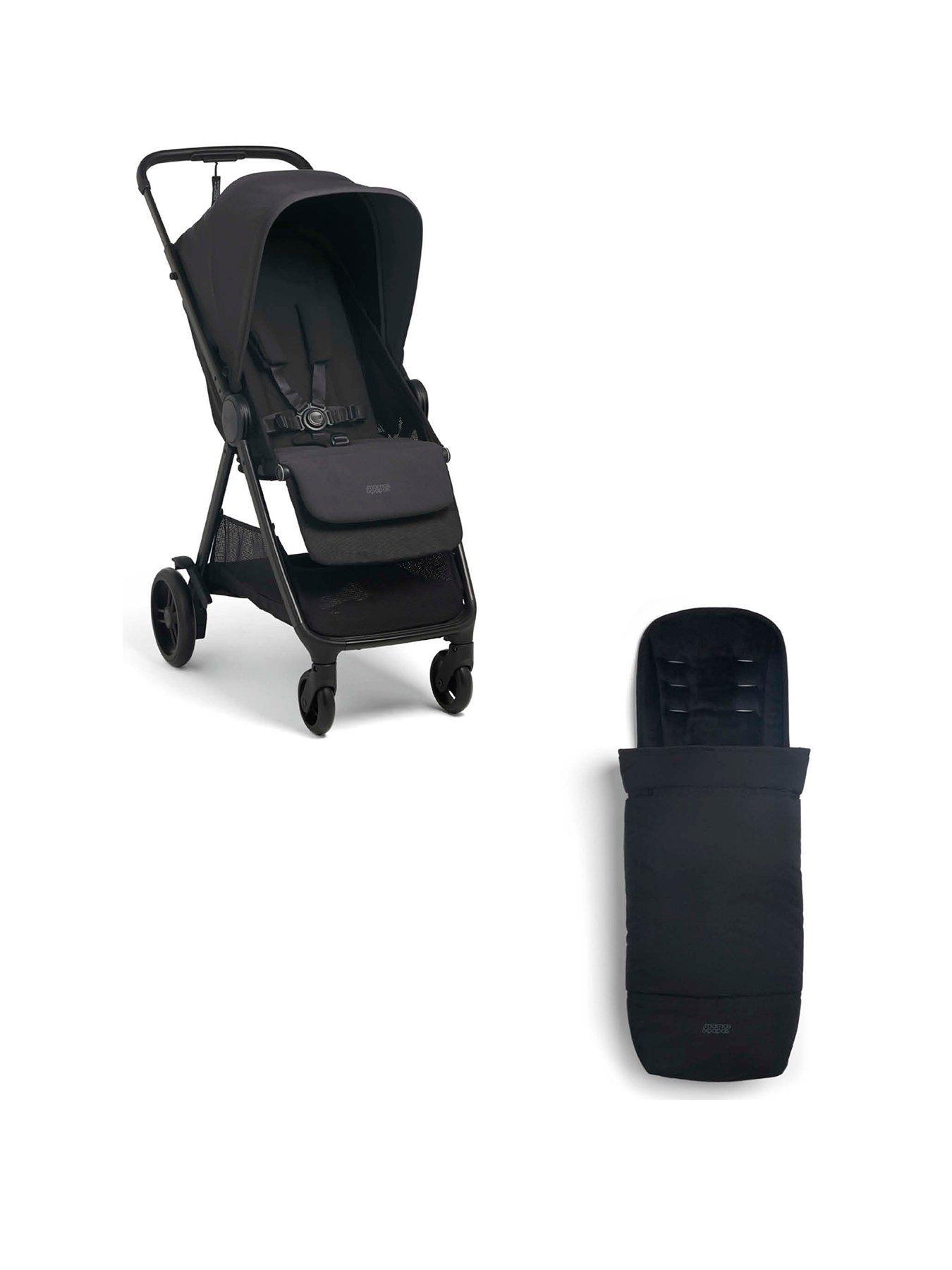Mamas & Papas Libro Pushchair & Footmuff Liquorice Bundle