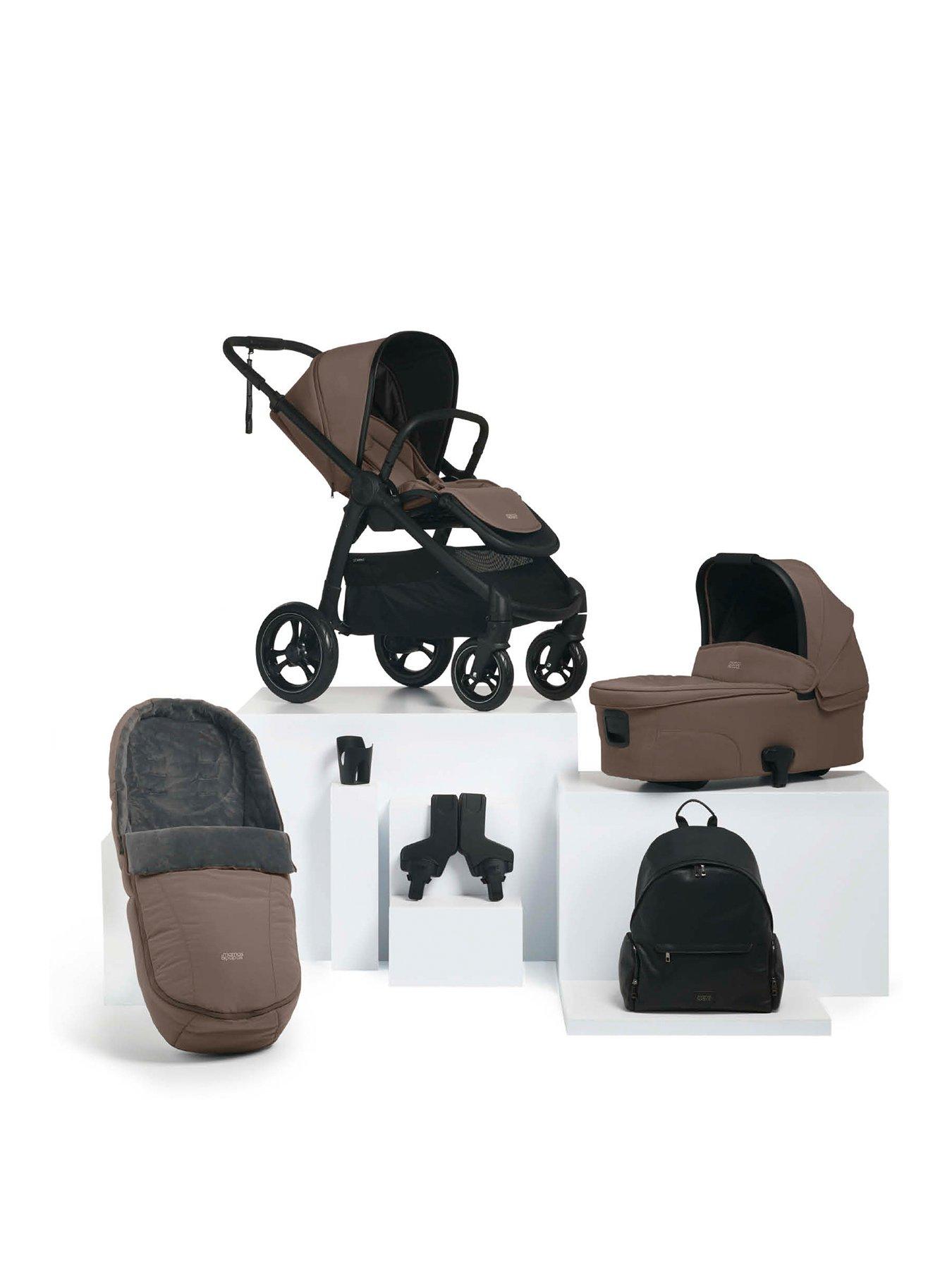 Mamas Papas Essential Kit Ocarro Café (Inc Pushchair, Carrycot