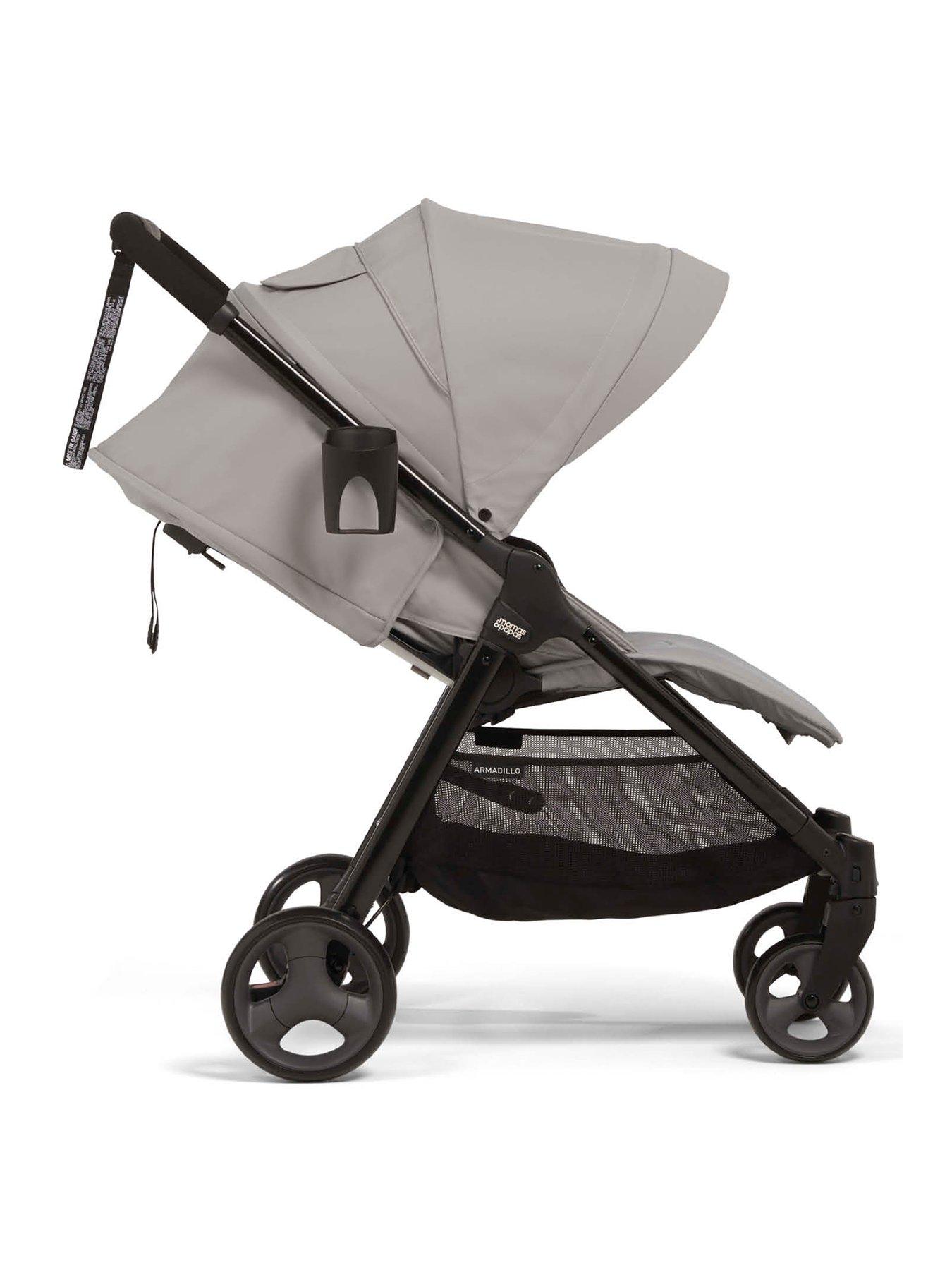 undefined Armadillo Pushchair - Chalk