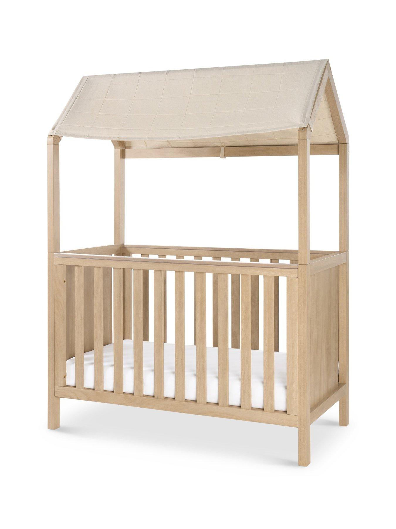 Image 4 of 5 of Tutti Bambini Casa Mini Cot Bed Roof Accessory Pack