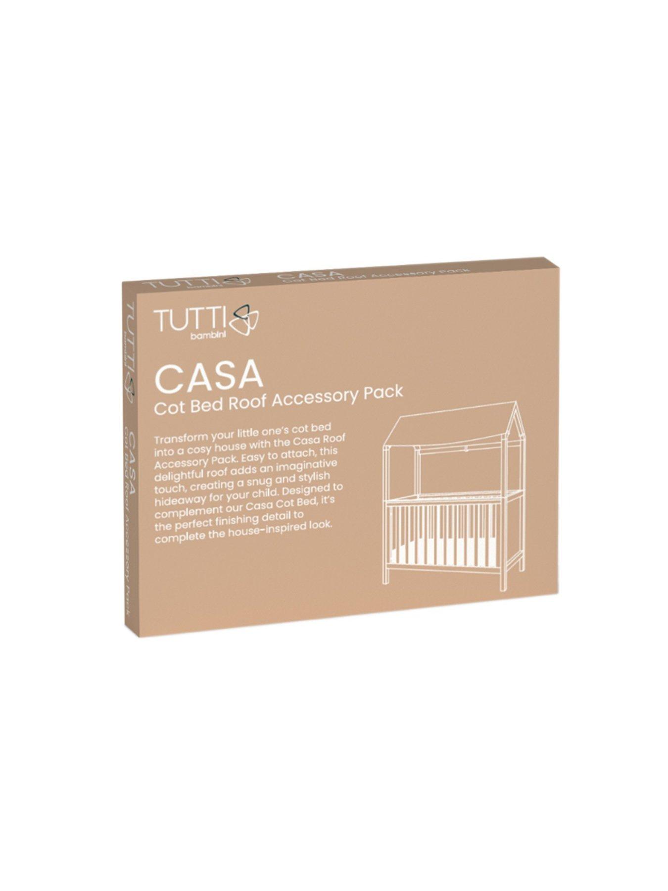 Image 5 of 5 of Tutti Bambini Casa Mini Cot Bed Roof Accessory Pack