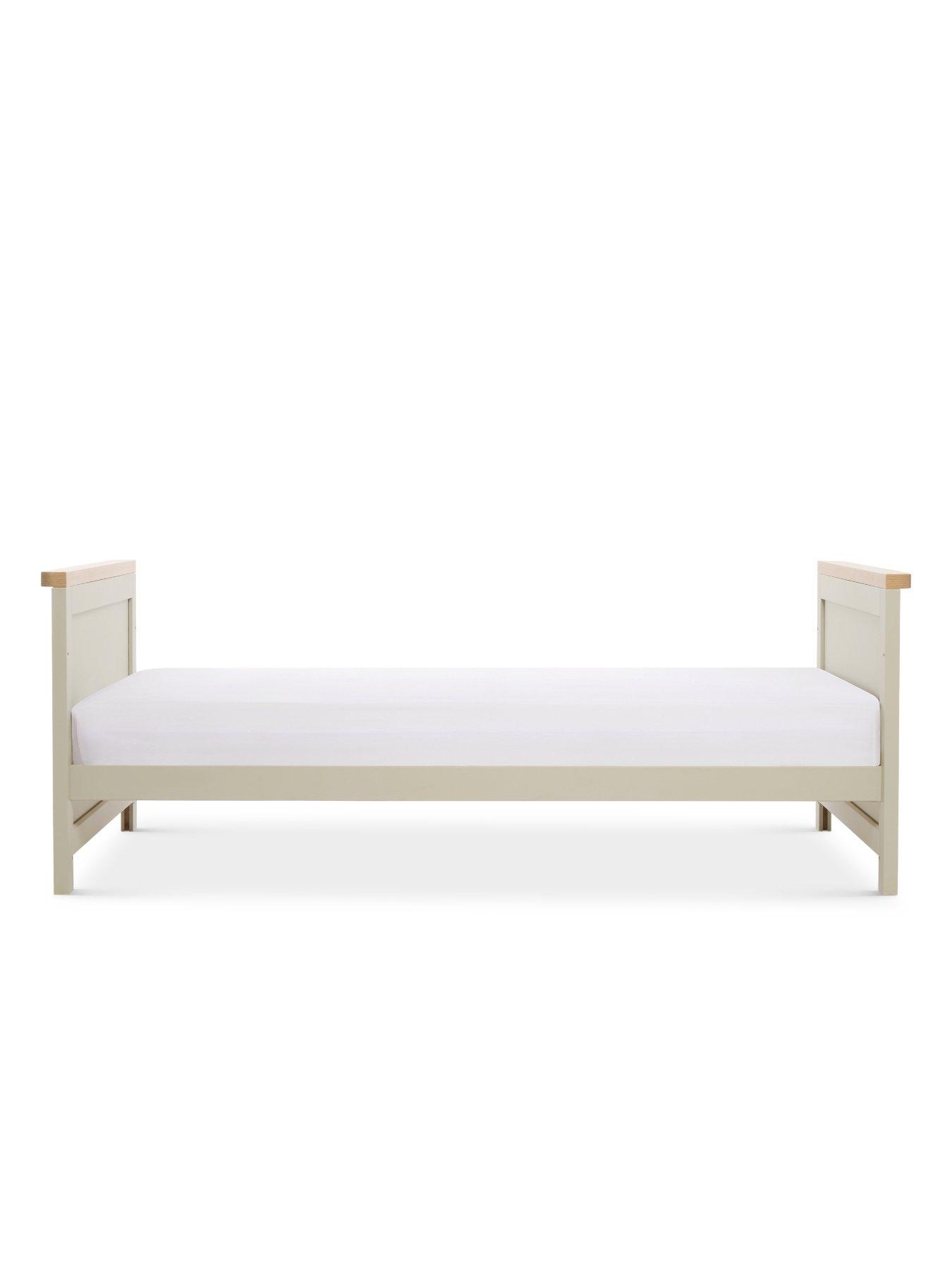 Image 7 of 7 of Tutti Bambini Misha Cot Bed - Mushroom / Golden Oak