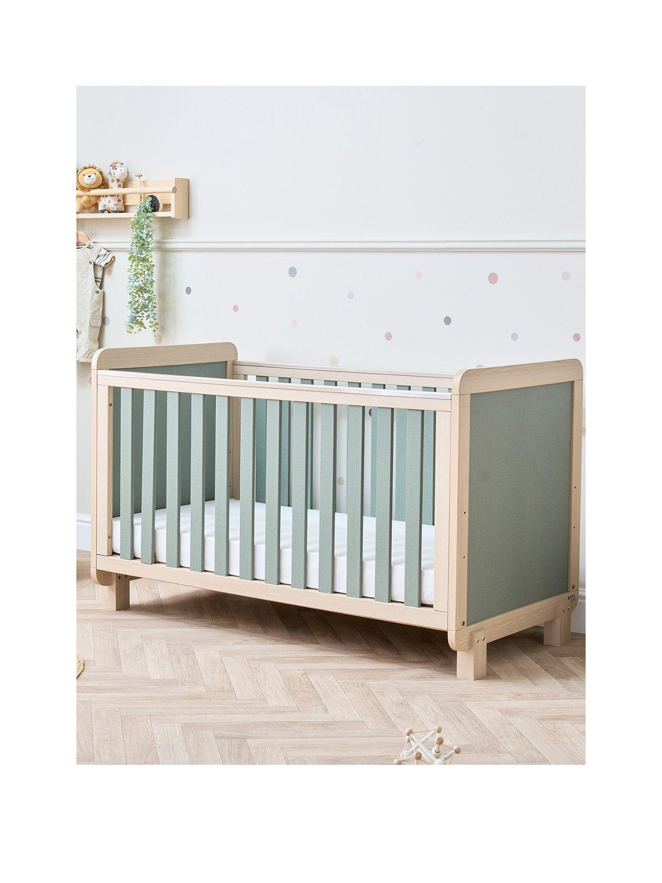 Tutti Bambini Kuba Cot Bed, One Colour