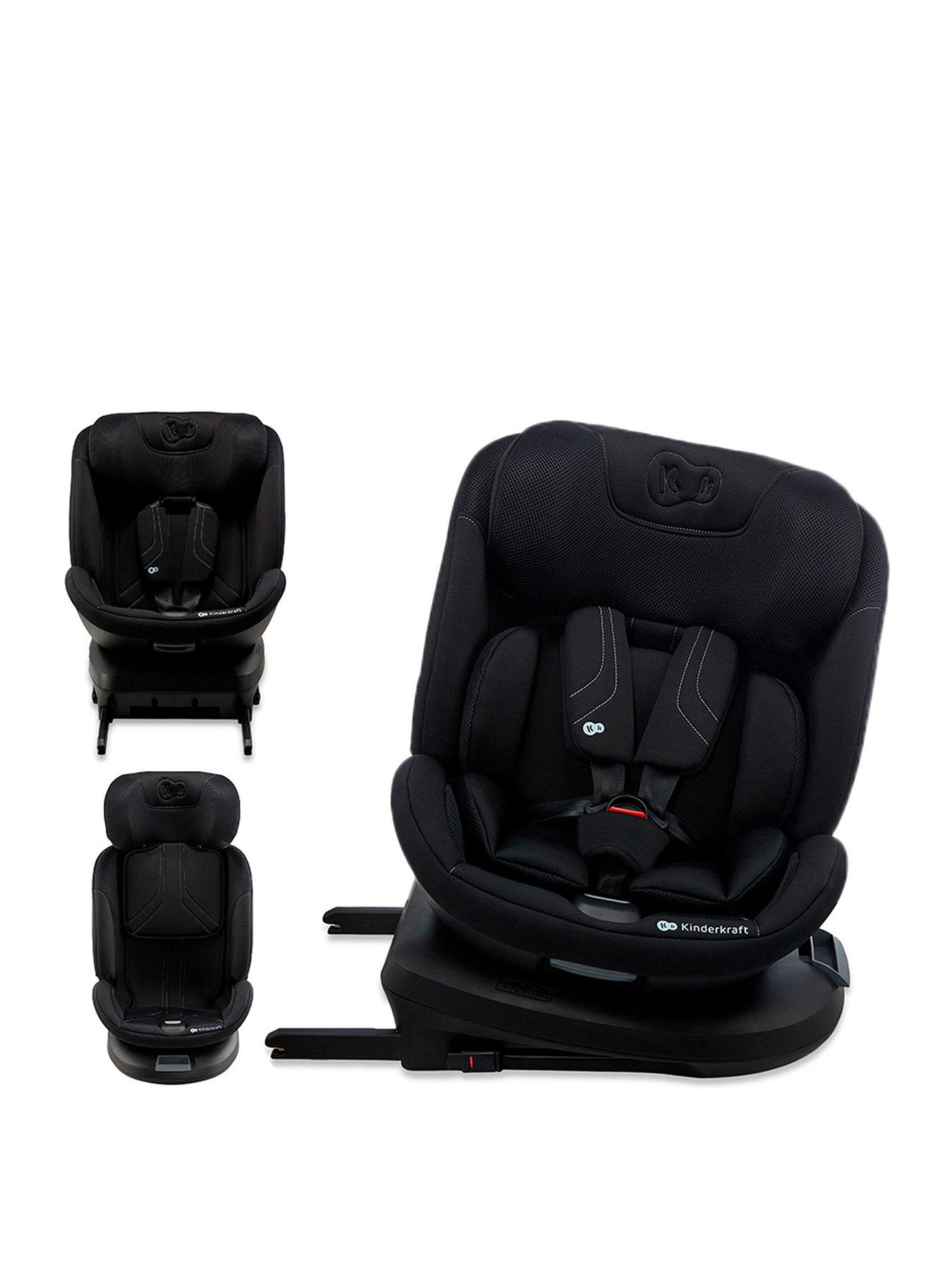Image 1 of 6 of Kinderkraft XPEDITION 3 I-Size Car Seat - Black