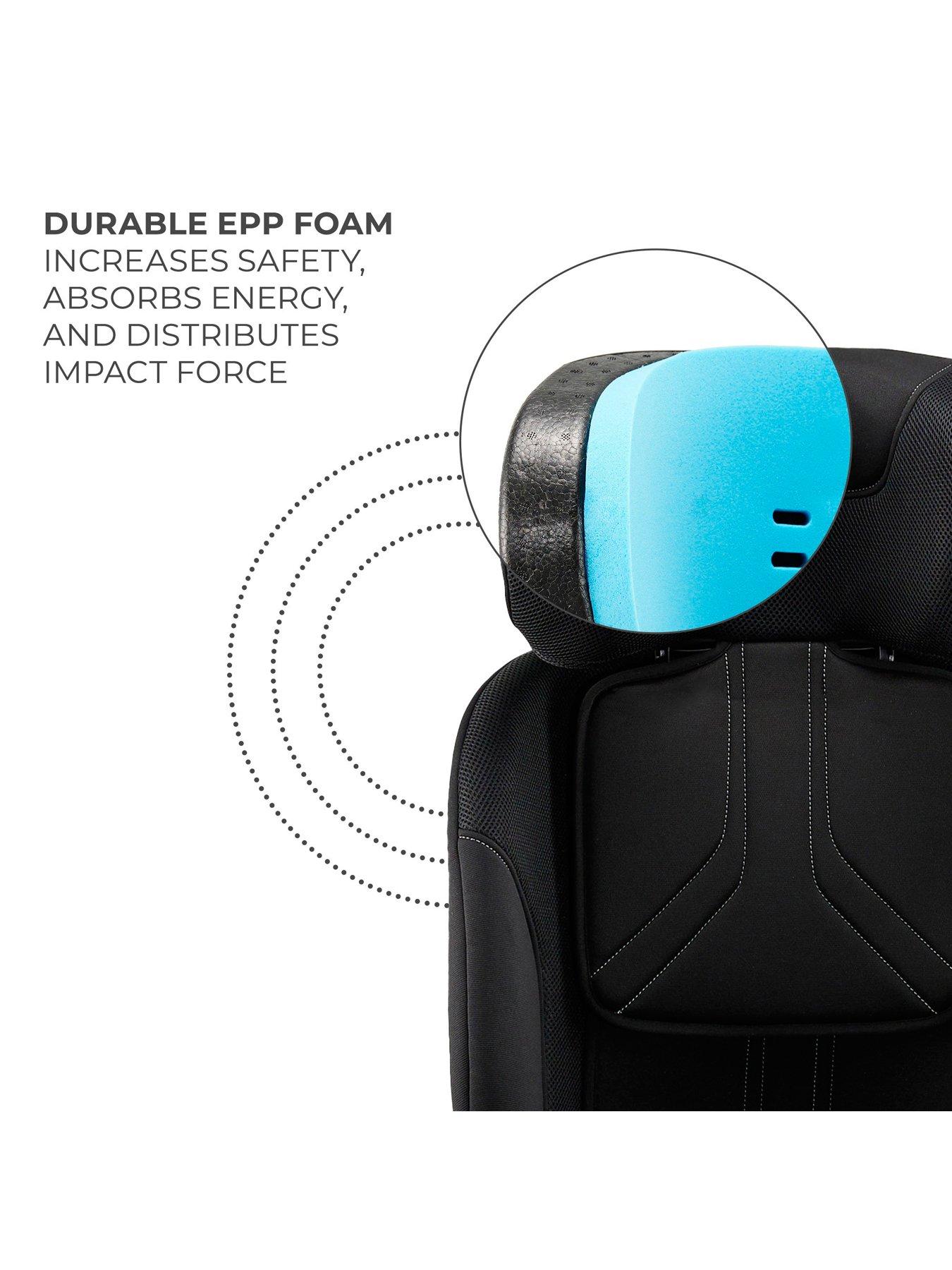 Image 3 of 6 of Kinderkraft XPEDITION 3 I-Size Car Seat - Black