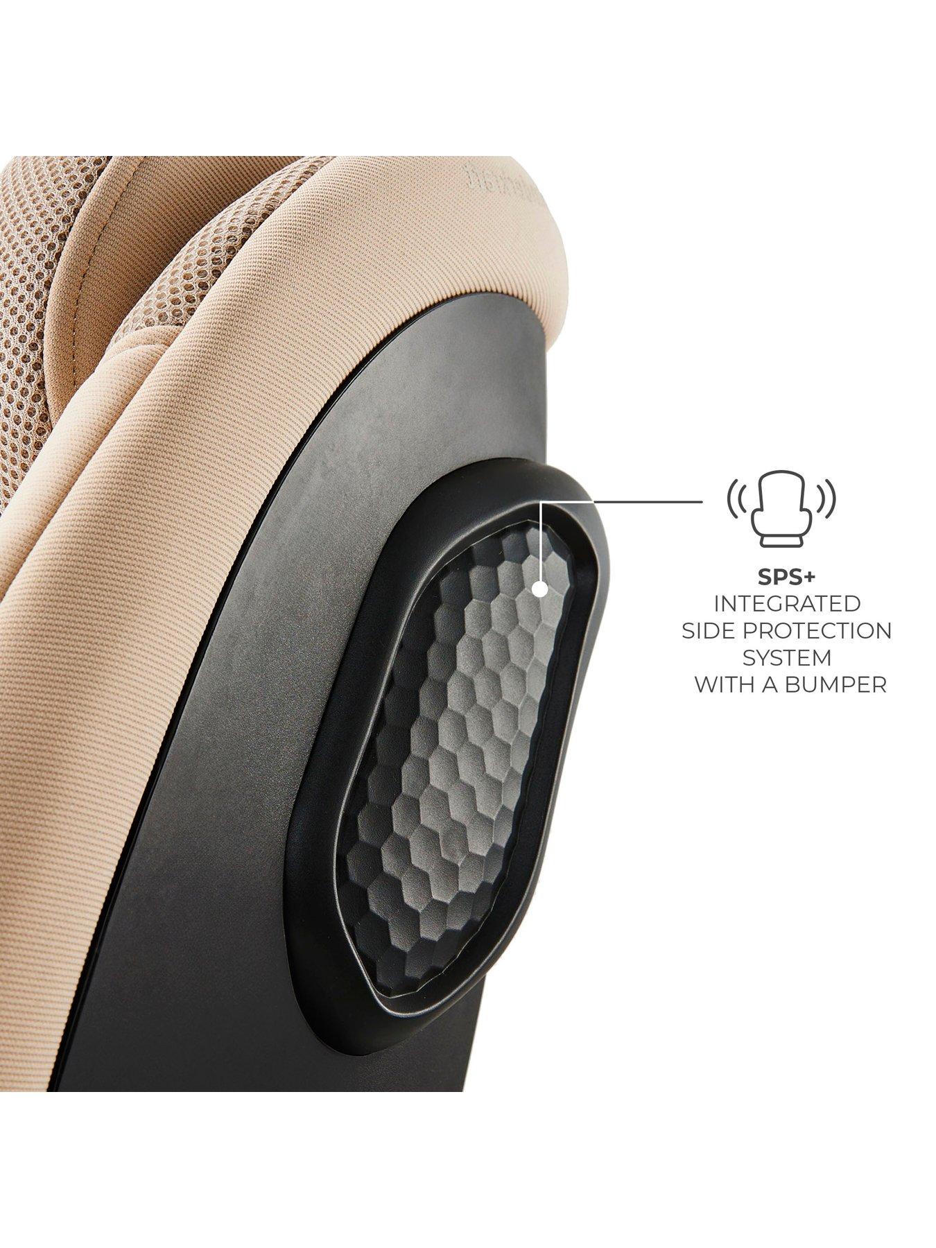Image 4 of 6 of Kinderkraft XPEDITION 3 I-Size Car Seat - Black