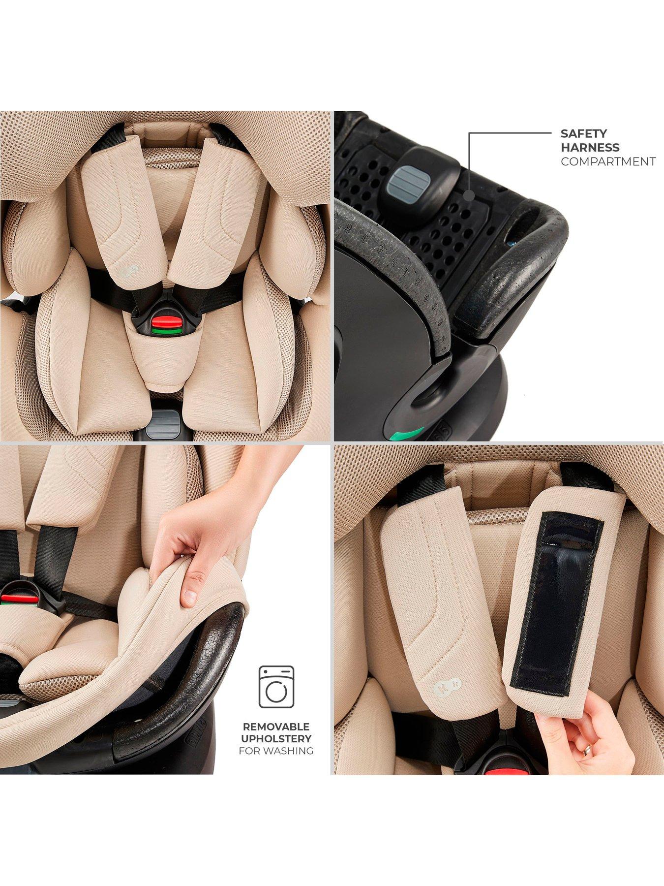 Image 6 of 6 of Kinderkraft XPEDITION 3 I-Size Car Seat - Black