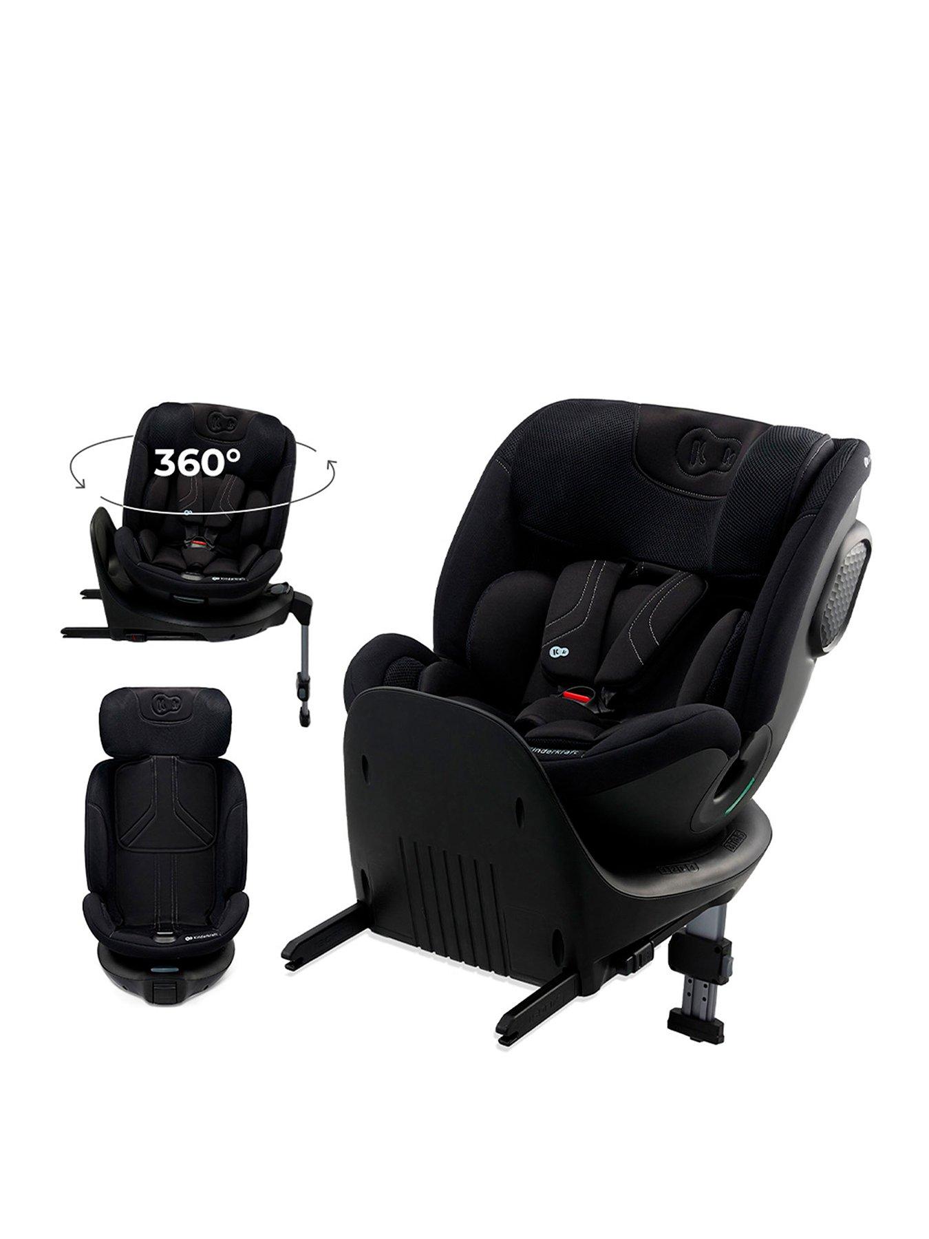 Kinderkraft XRIDER 2 I-Size Car Seat - Black