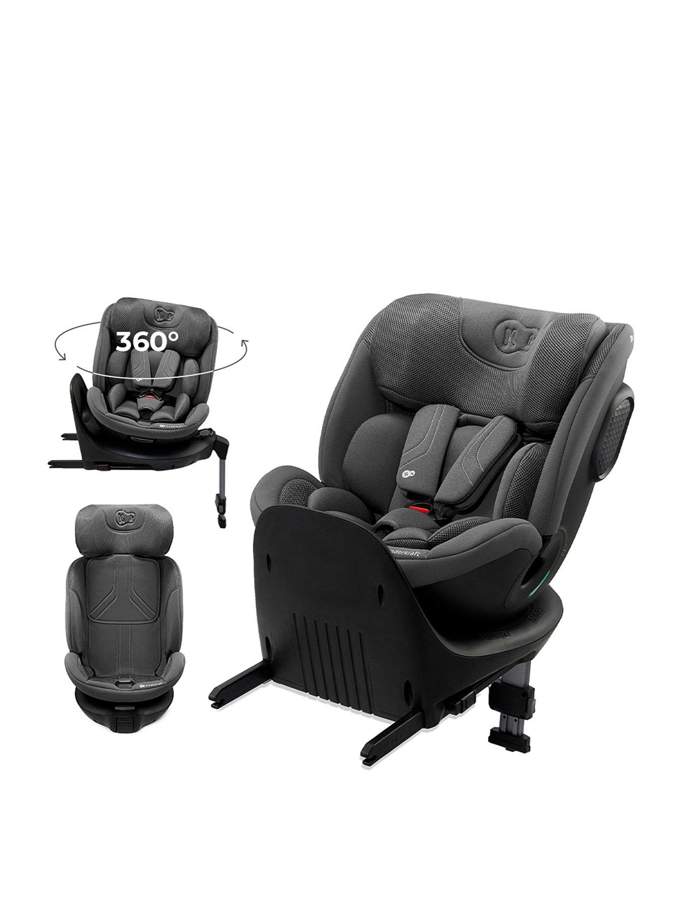 Kinderkraft XRIDER 2 I-Size Car Seat - Grey