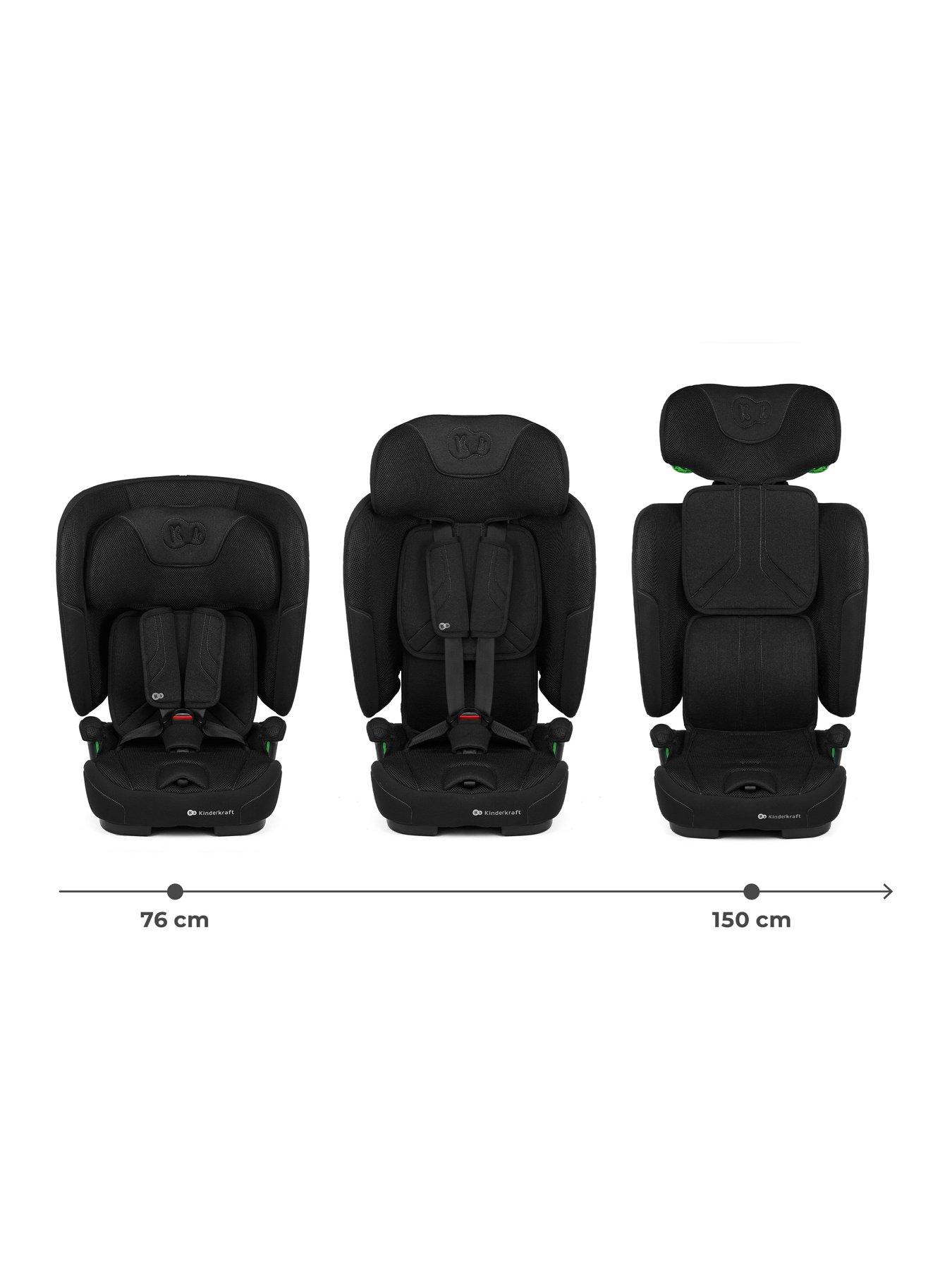 Image 2 of 8 of Kinderkraft FIX2GO I-Size Car Seat - Black
