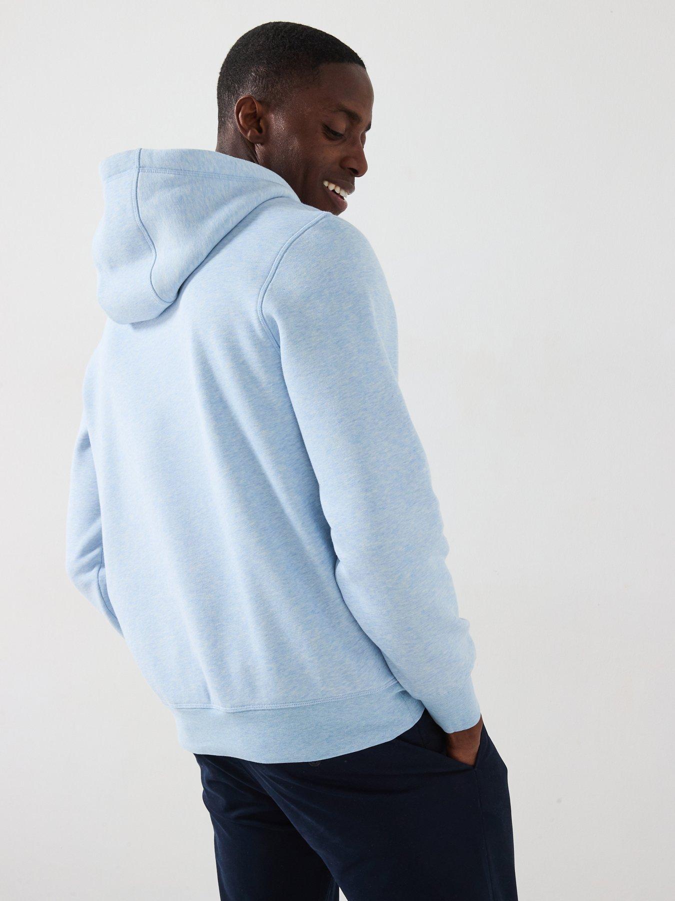 Image 6 of 6 of Tommy Hilfiger Logo Hoodie - Light Blue