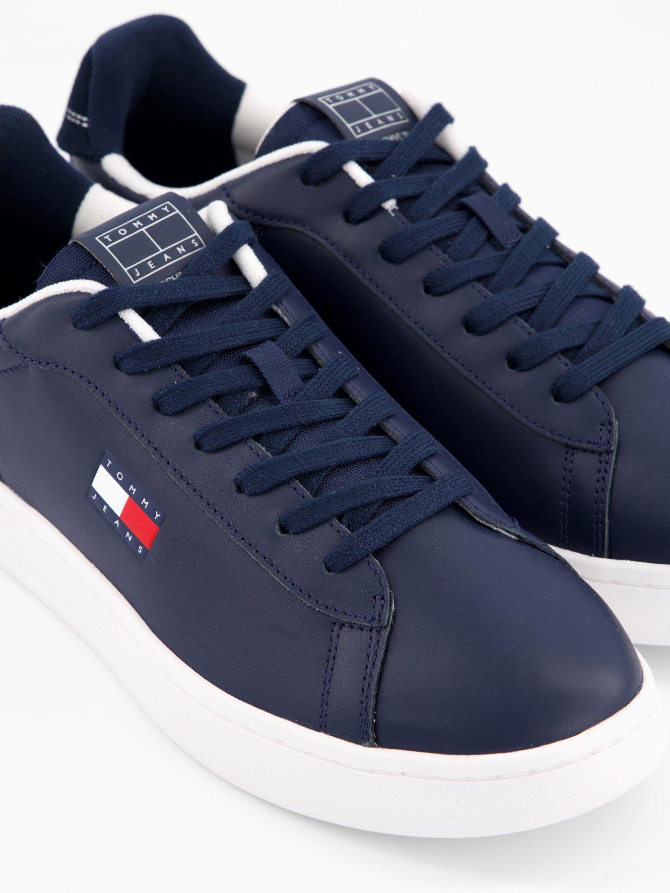 Image 5 of 7 of Tommy Jeans Archive '98 Cupsole Trainers - Navy