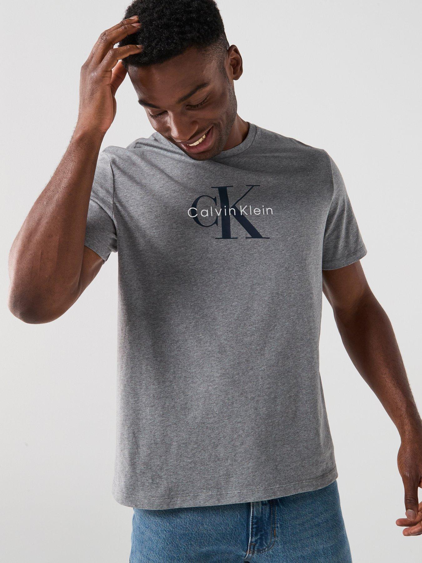 undefined Short Sleeve Hero Monologo T-Shirt 20S - Grey