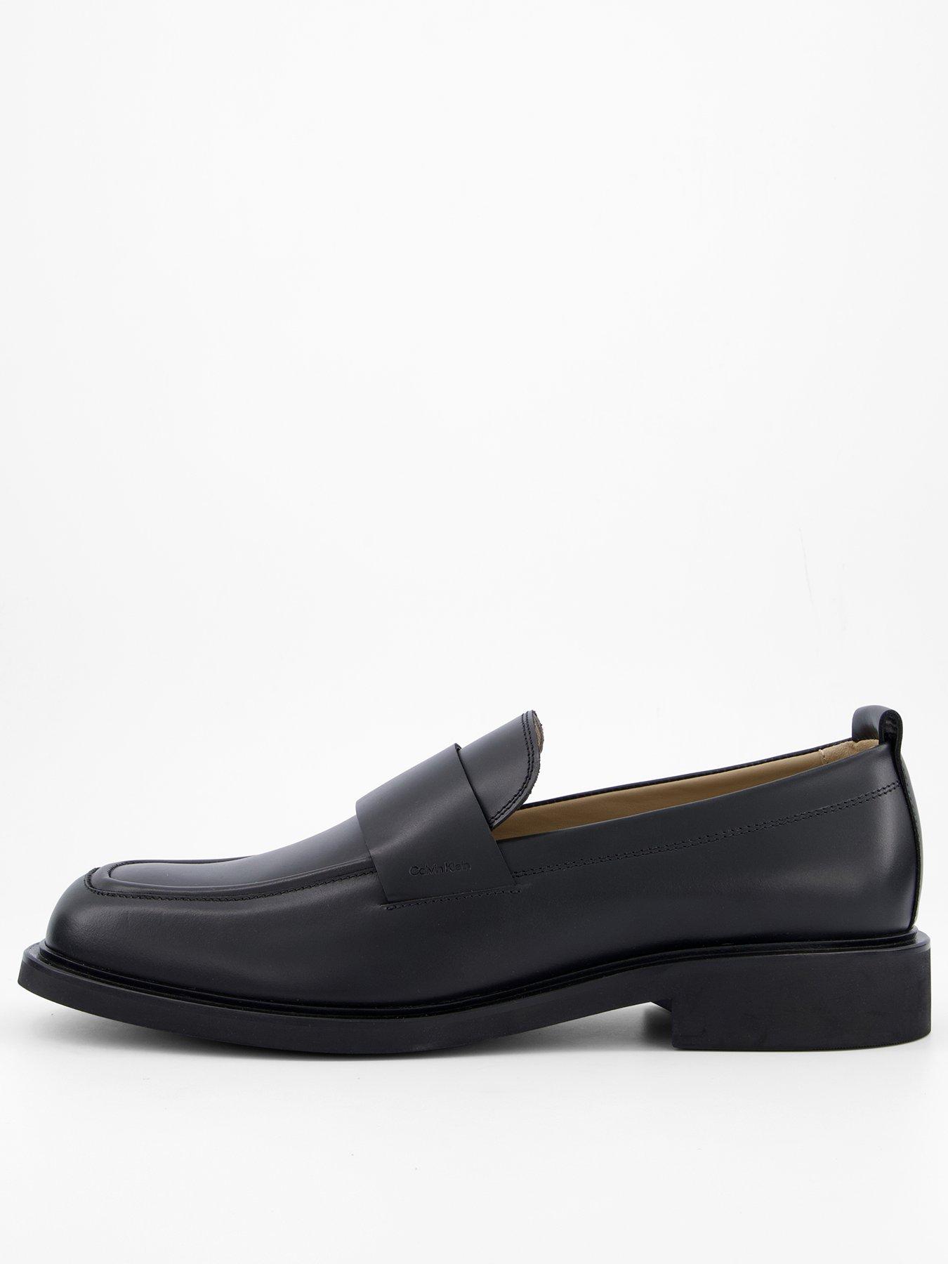 CD EXPLORER C-LETTER LOAFER BLACK CALFSKIN