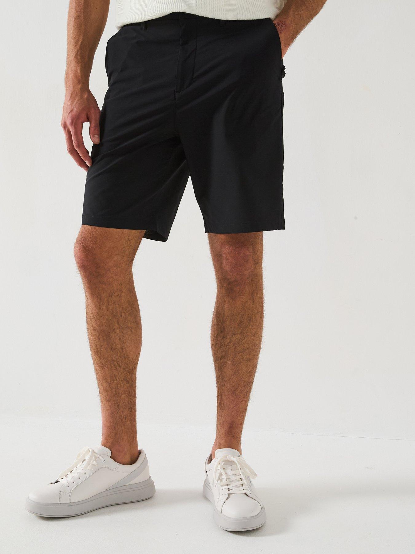 undefined Classic Tech 9 Inch Shorts - Black - Black