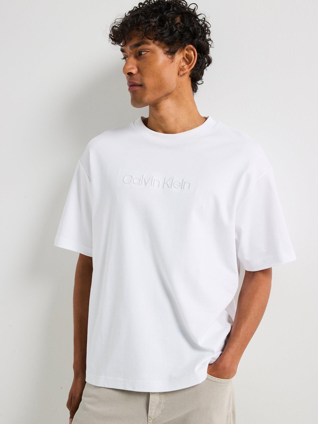 undefined Embroidered Chest Logo T-Shirt - White