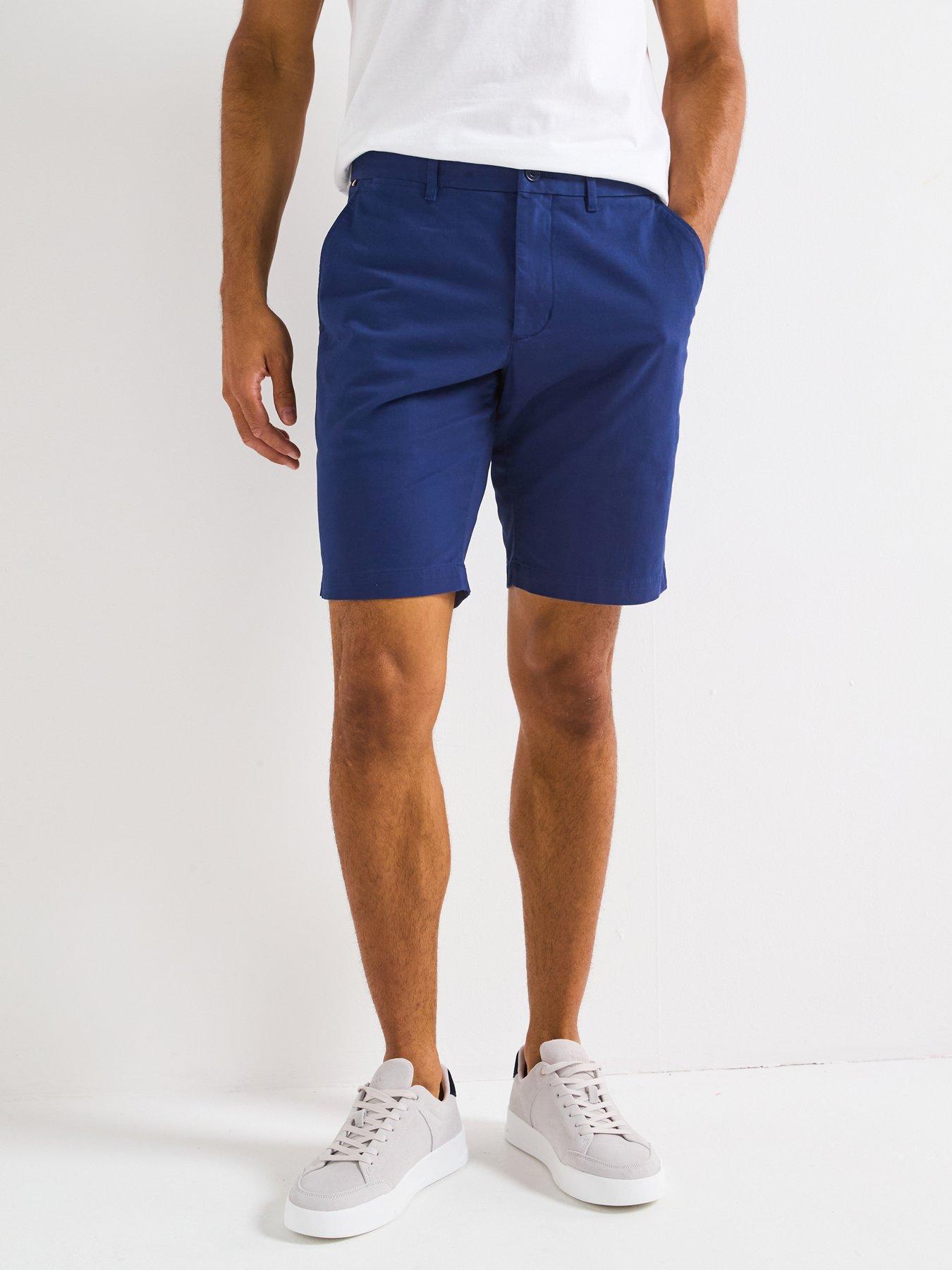 undefined Tommy Hilfiger 1985 Harlem Chino Shorts - Navy