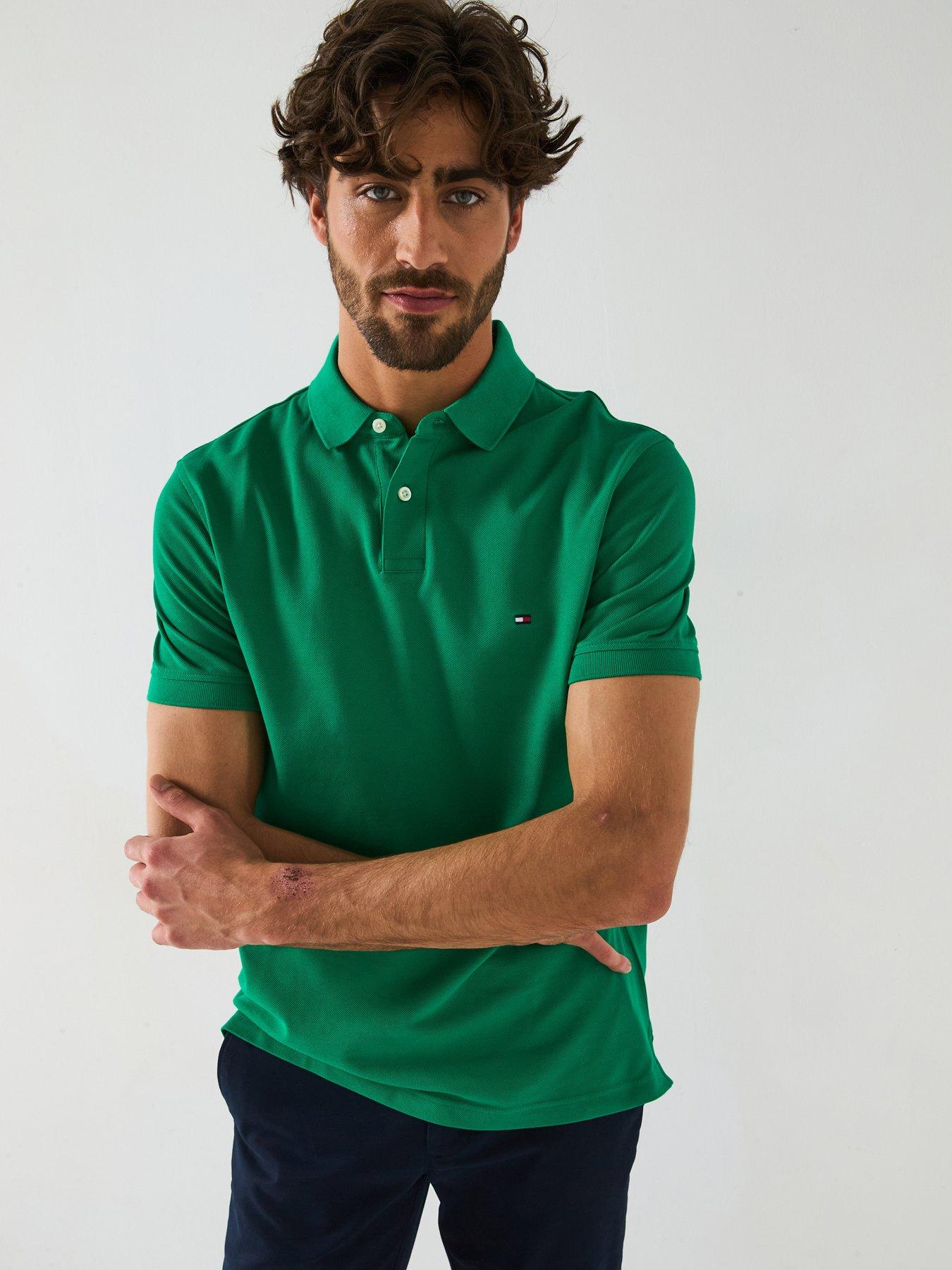 undefined 1985 Regular Fit Polo T-Shirt - Green