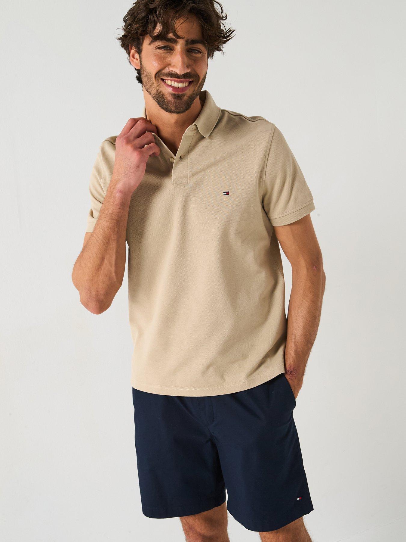 Tommy Hilfiger 1985 Regular Fit Polo Shirt - Beige