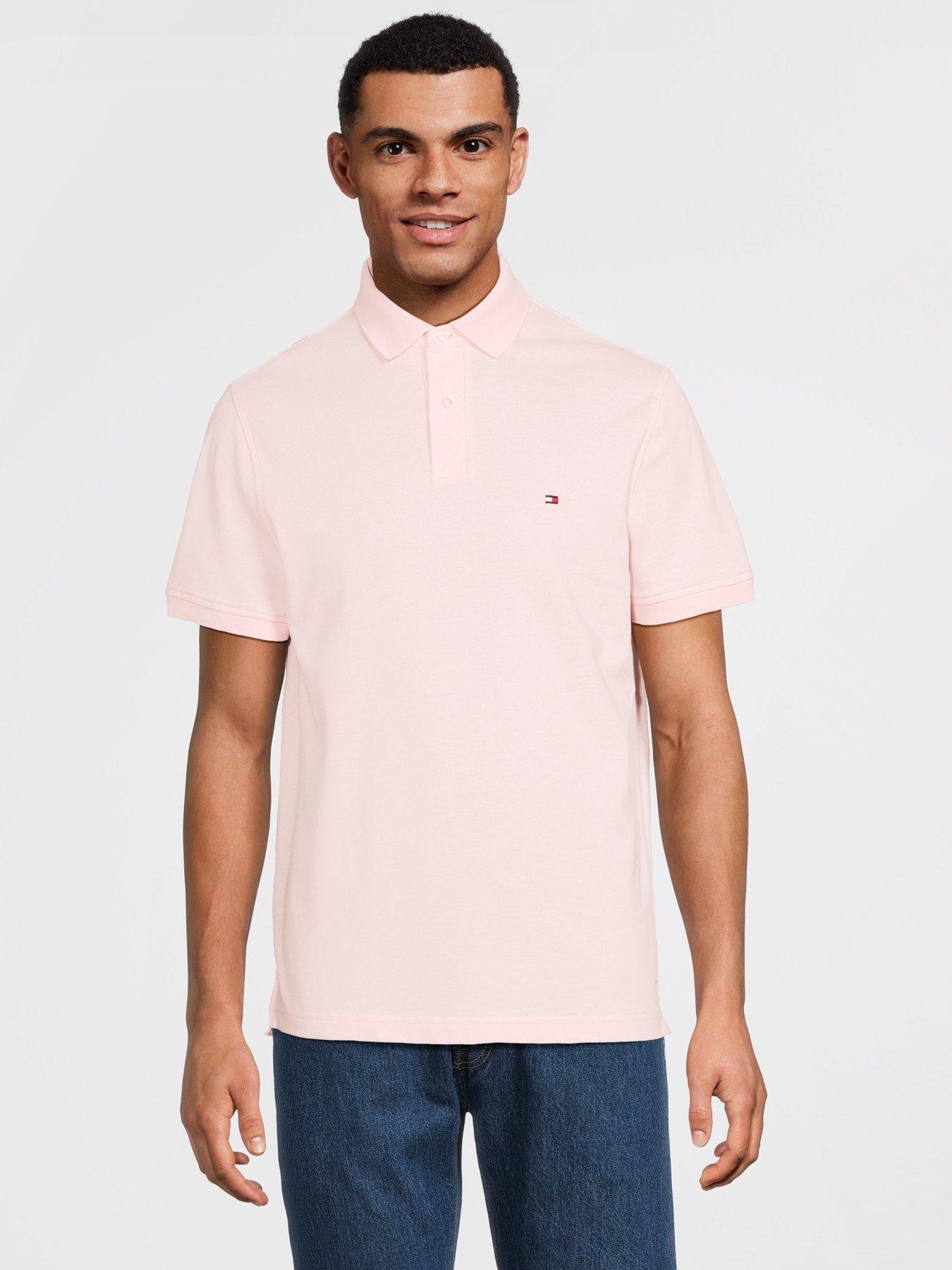 undefined 1985 Regular Fit Polo Shirt - Light Pink