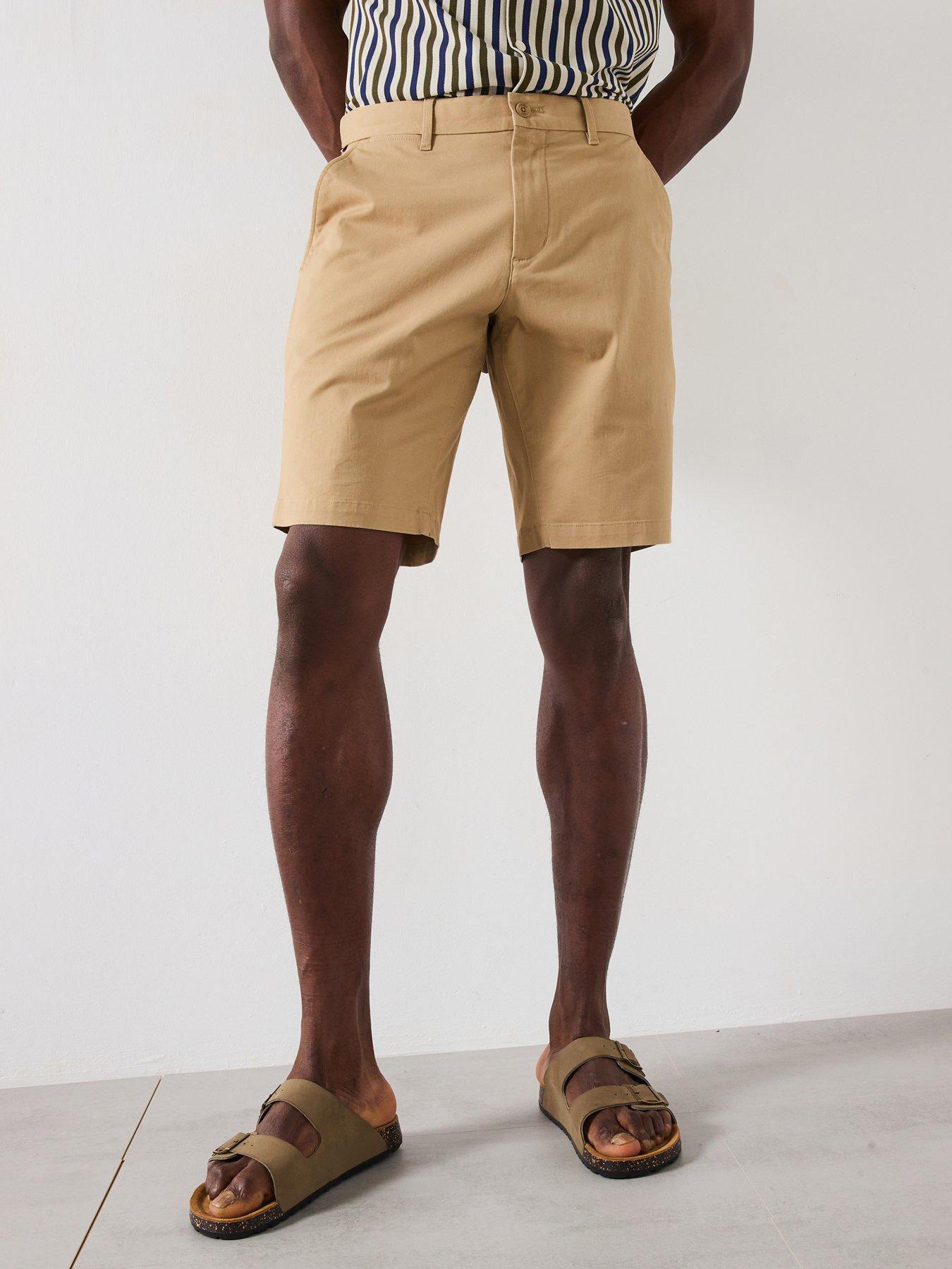undefined 1985 Harlem Chino Shorts - Beige