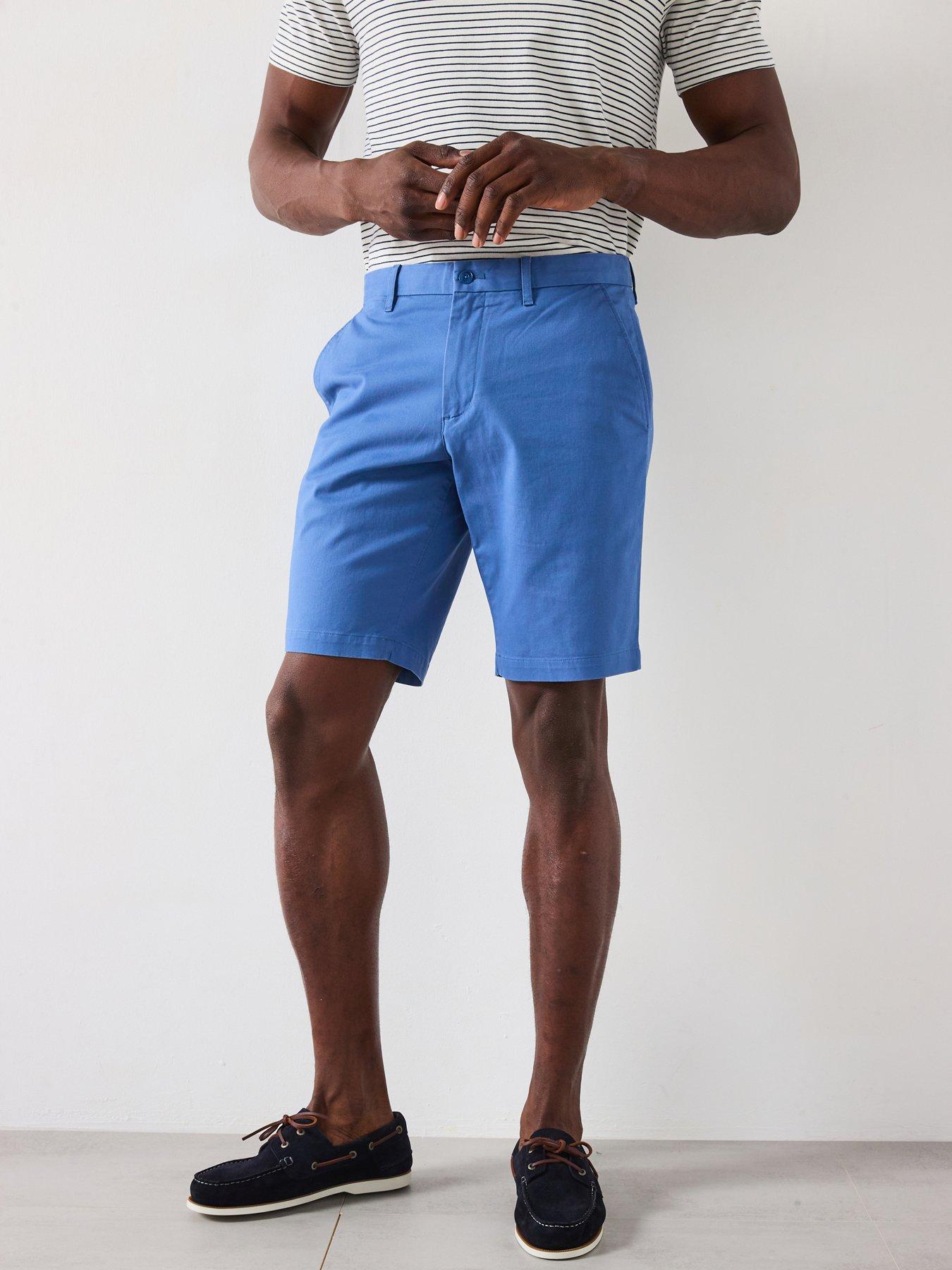 undefined 1985 Harlem Chino Shorts - Blue