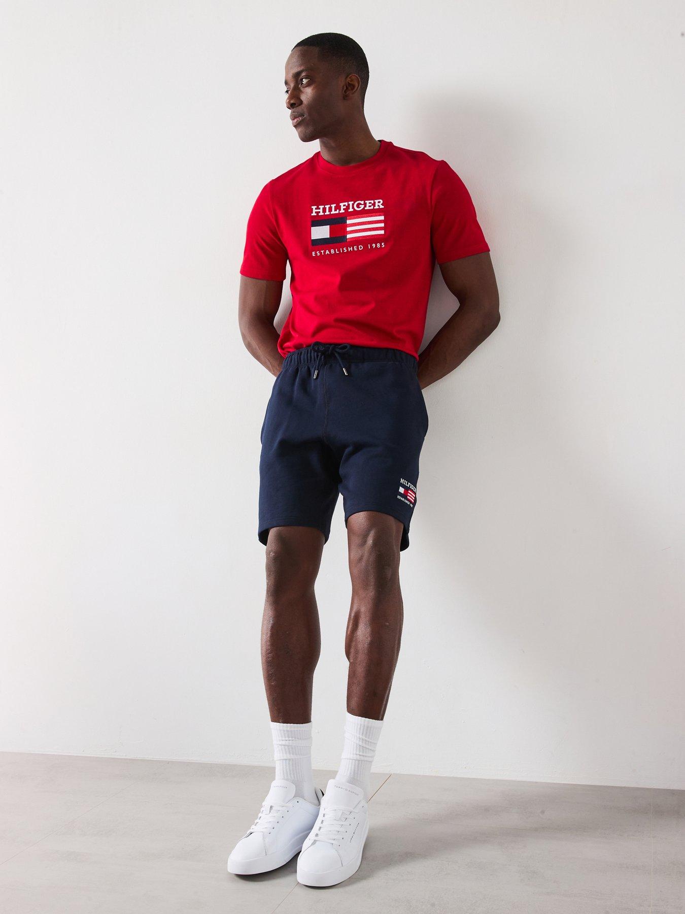 Image 3 of 6 of Tommy Hilfiger Americana Shorts - Navy