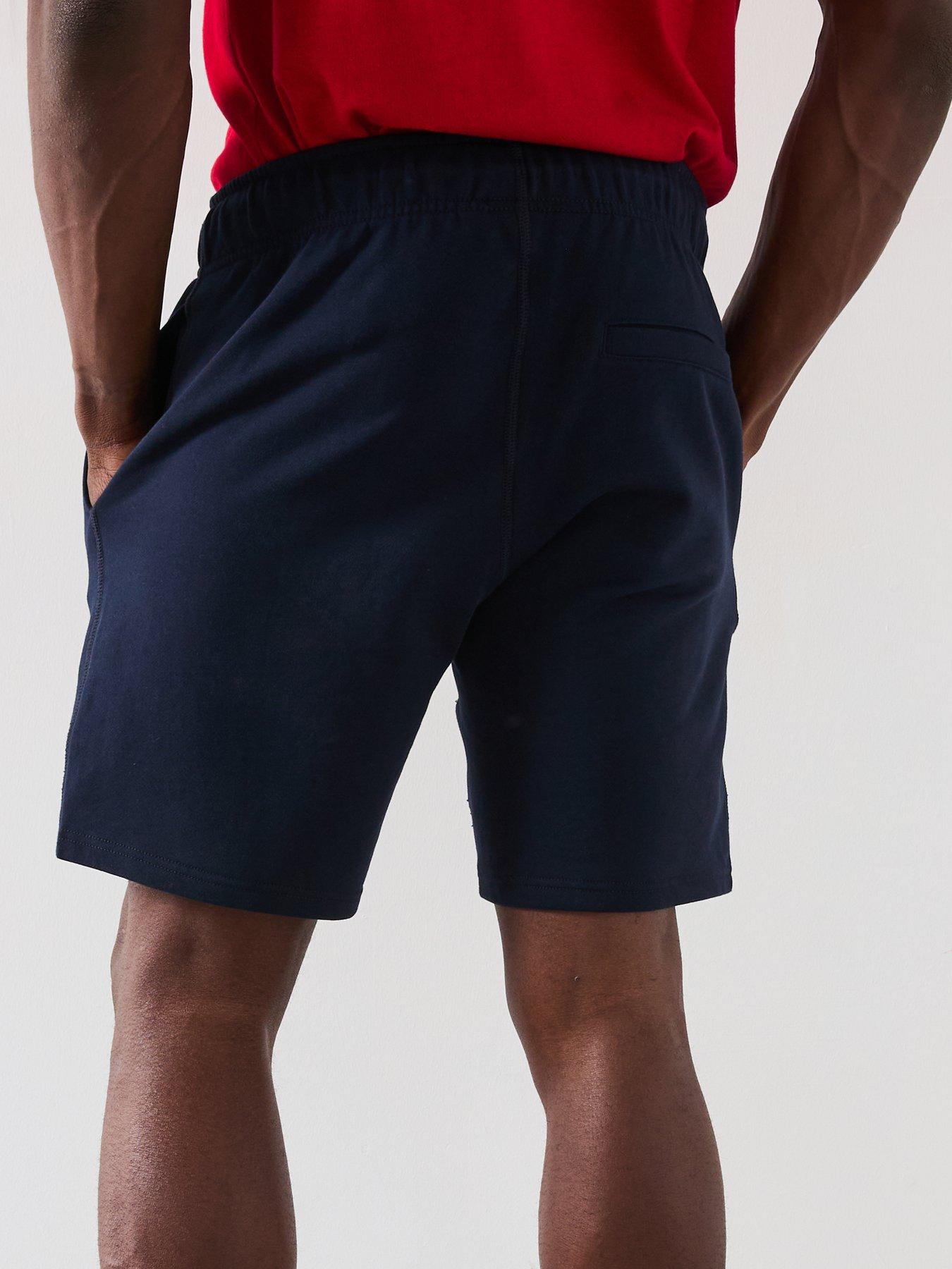 Image 4 of 6 of Tommy Hilfiger Americana Shorts - Navy
