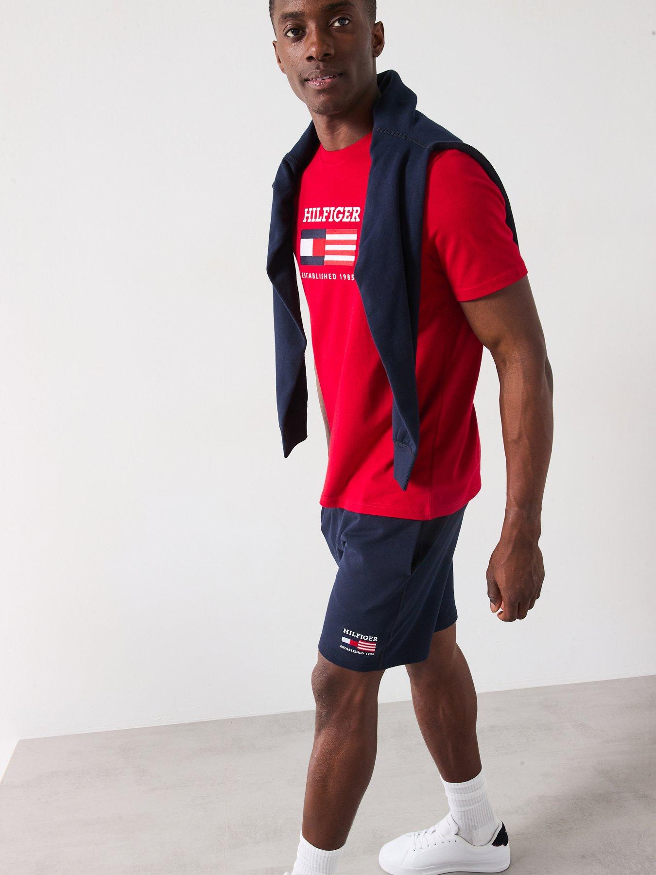 Image 5 of 6 of Tommy Hilfiger Americana Shorts - Navy