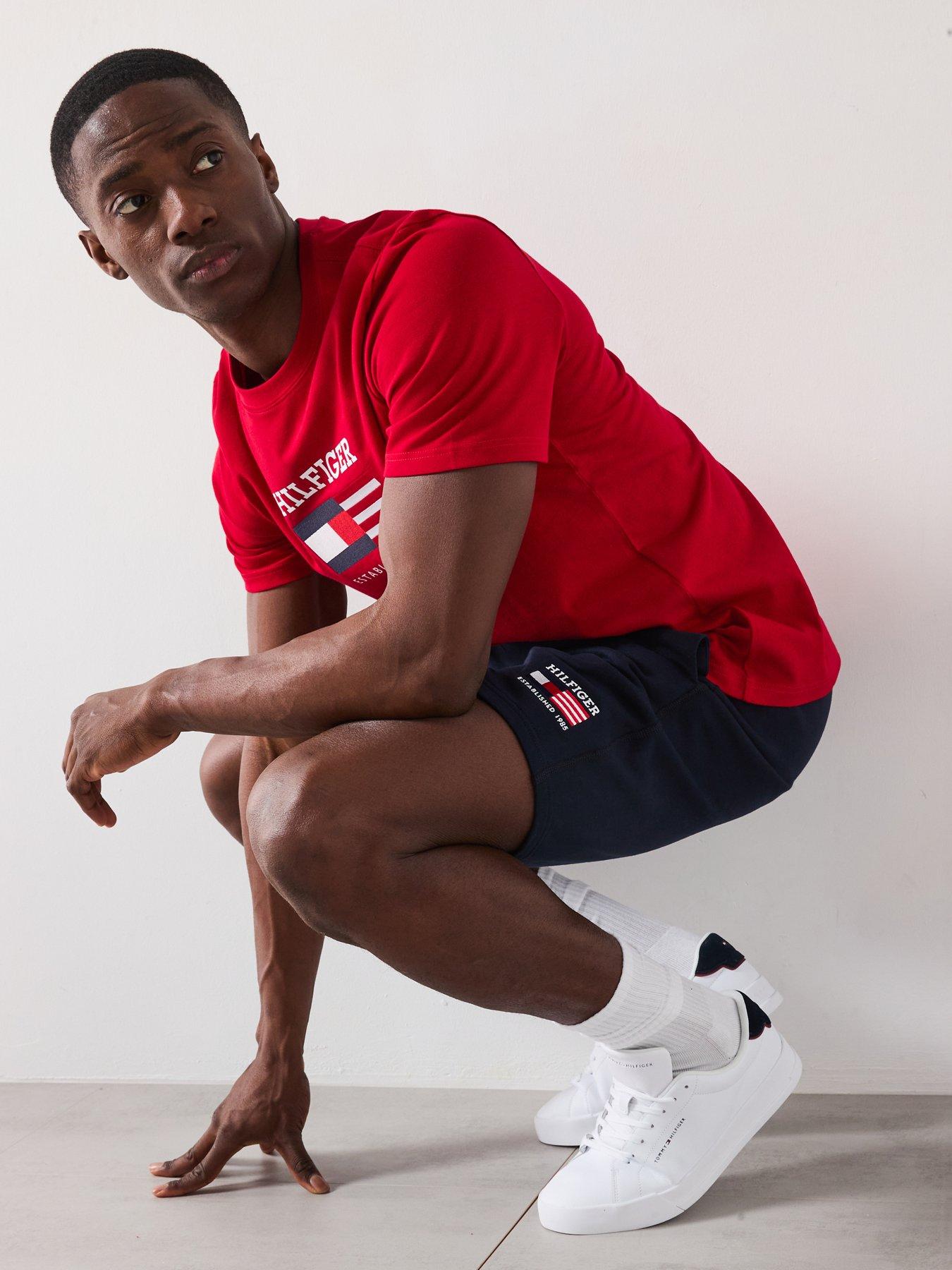 Image 6 of 6 of Tommy Hilfiger Americana Shorts - Navy