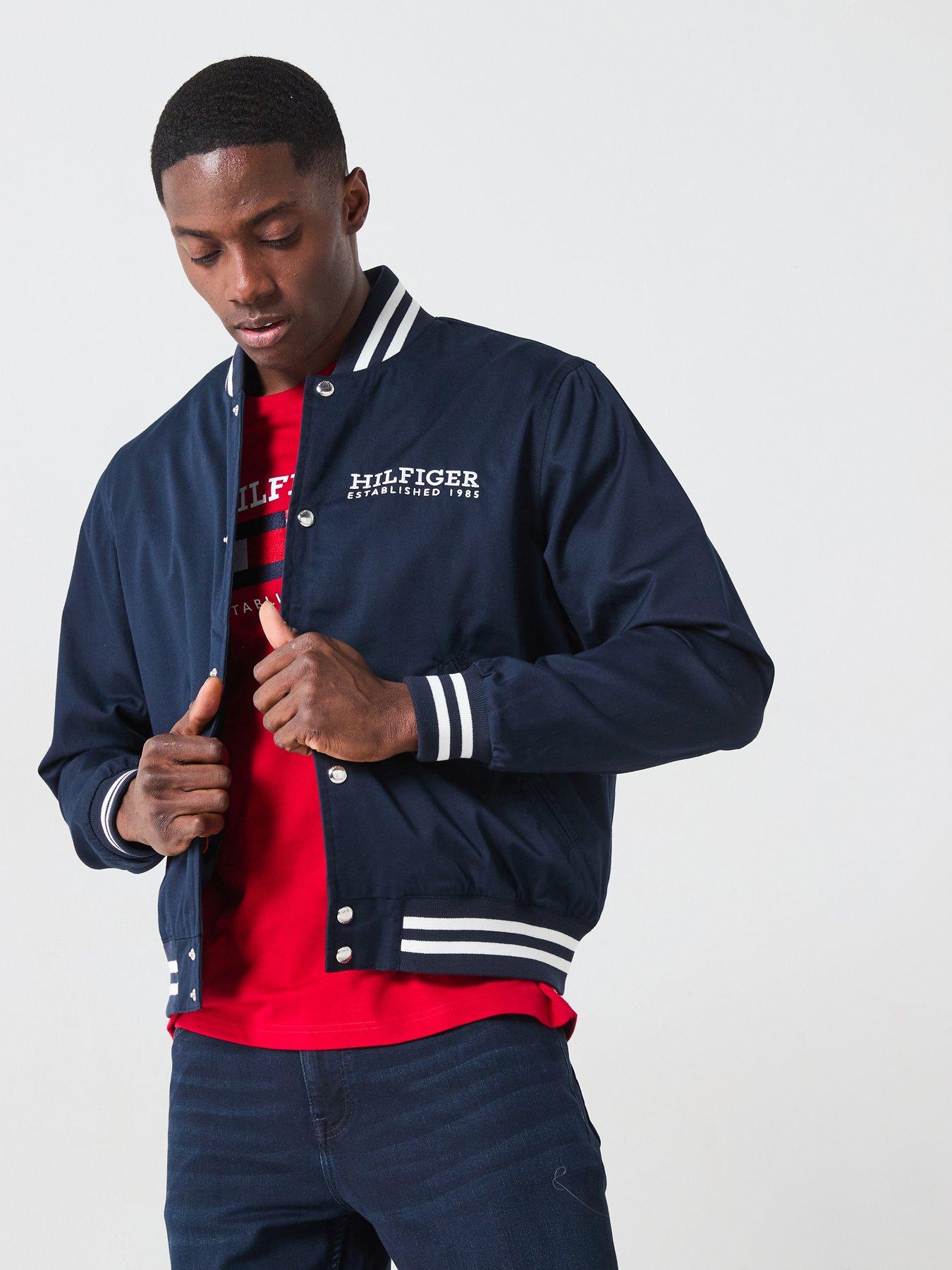 Tommy Hilfiger Americana Varsity Jacket Navy Very