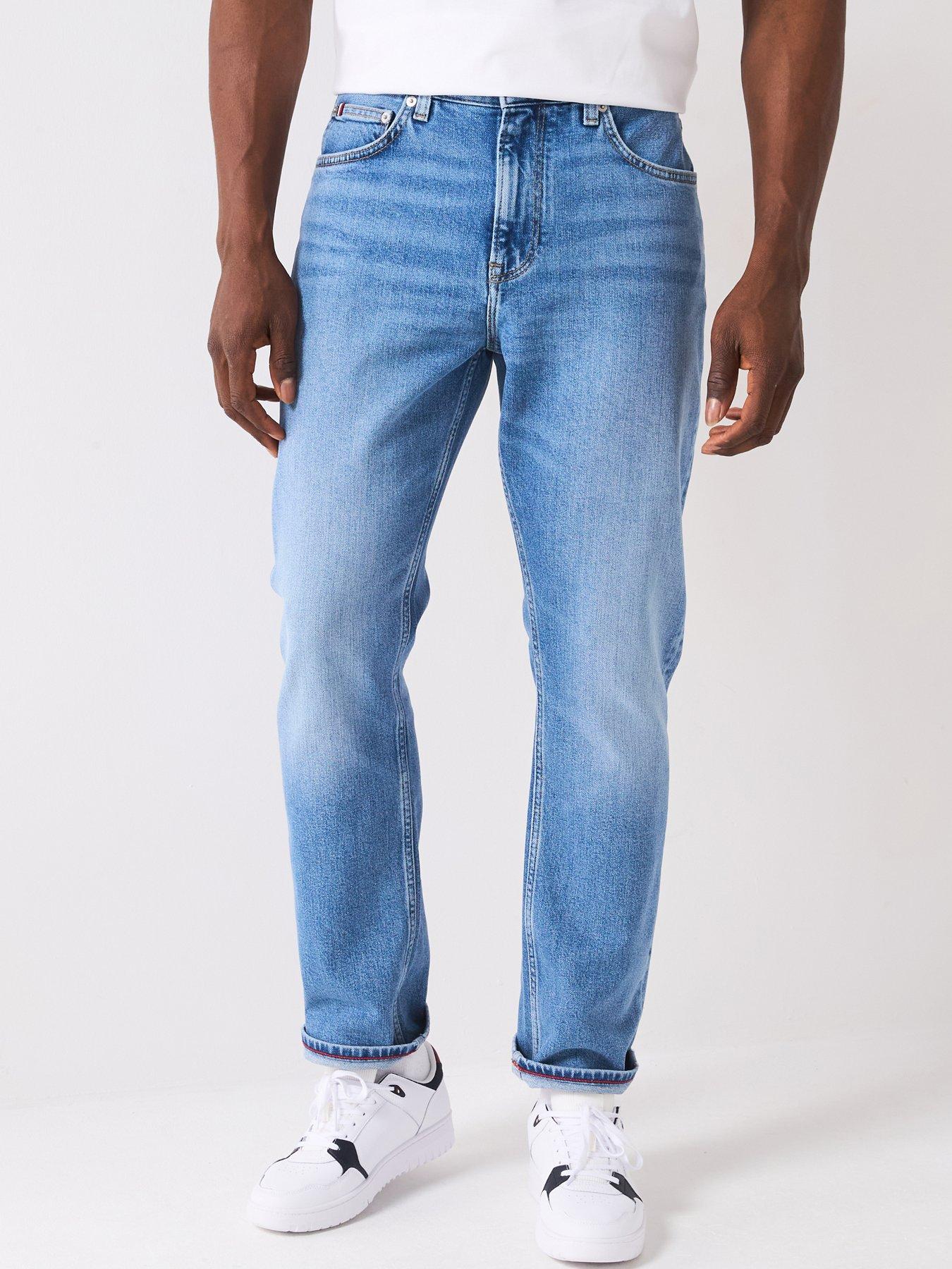 undefined Regular Mercer Jeans - Light Wash