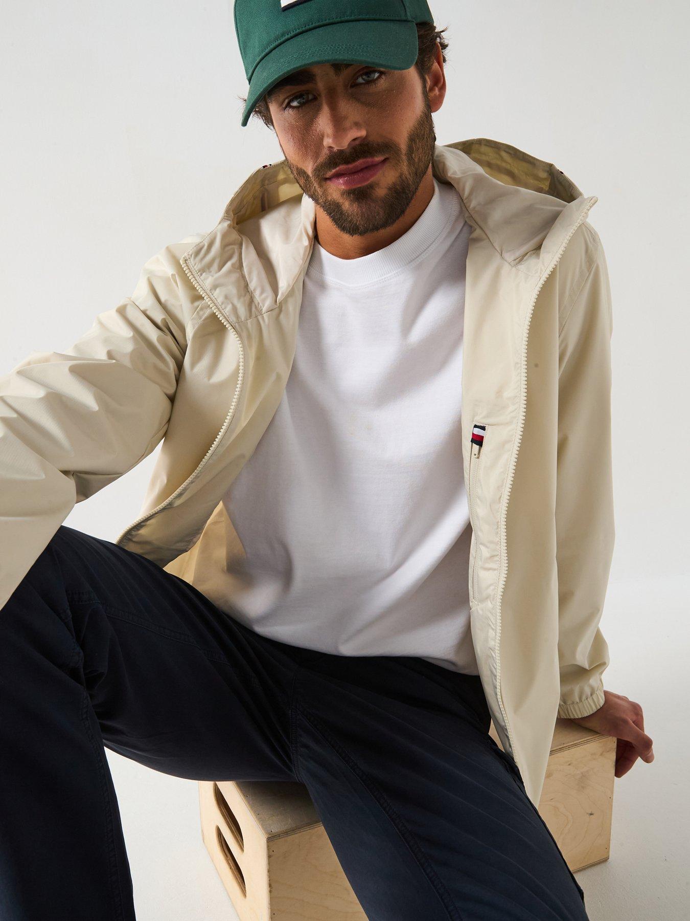 undefined Rwb Hooded Jacket - Off White