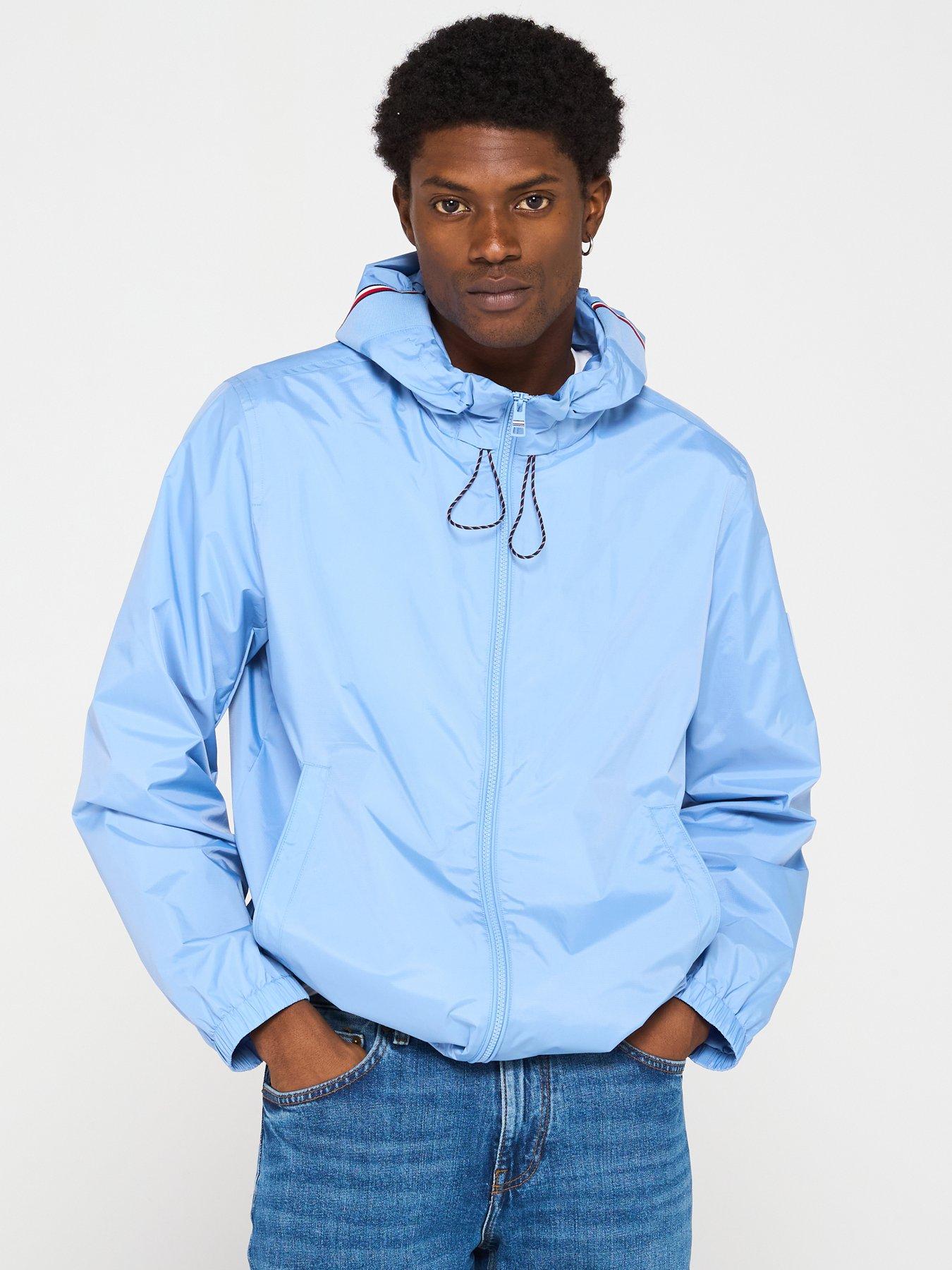 undefined Rwb Hooded Jacket - Blue