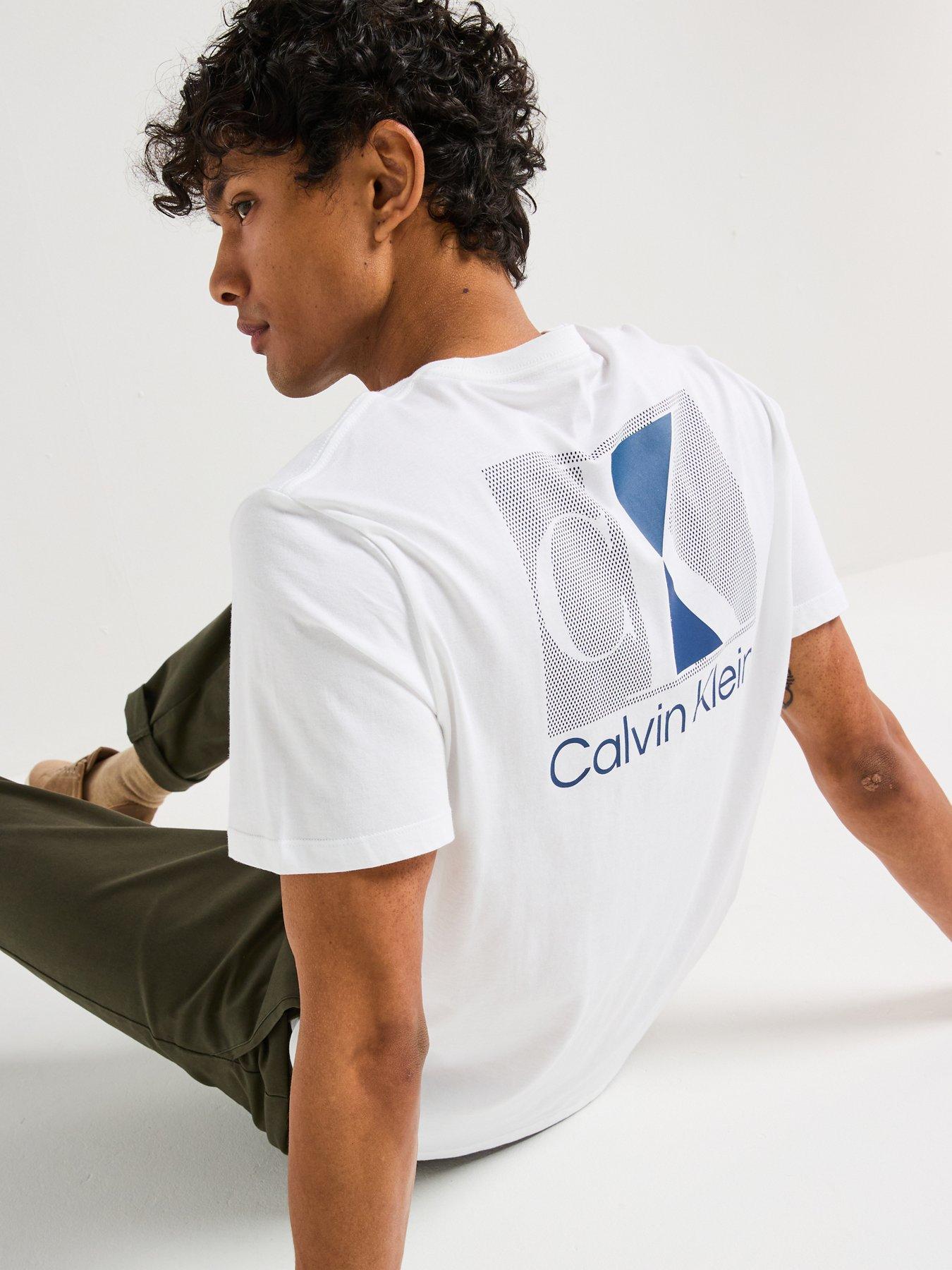 undefined 30S Back Print Logo T-Shirt - White