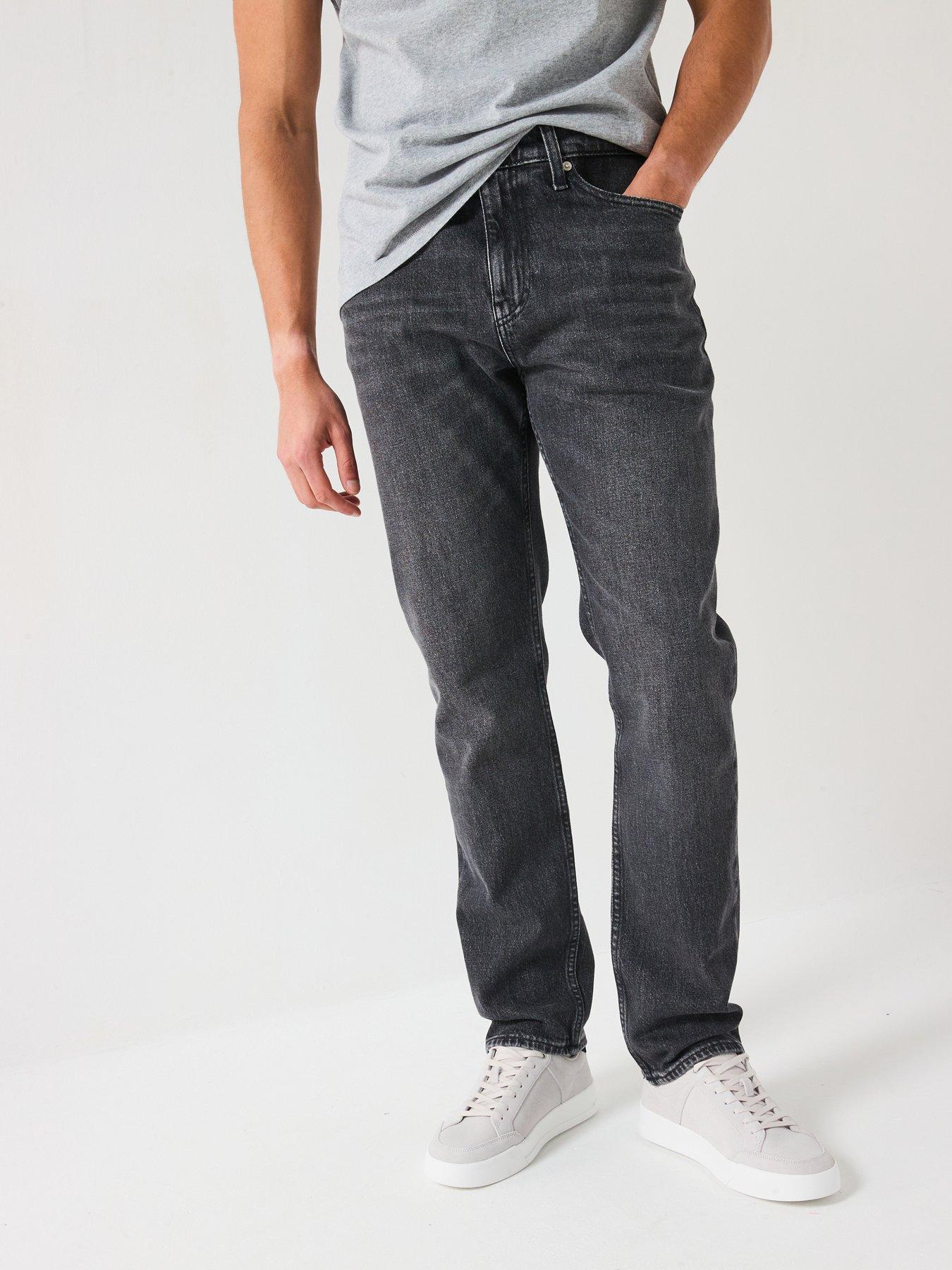 Tommy Jeans Ryan Slim Straight - Black