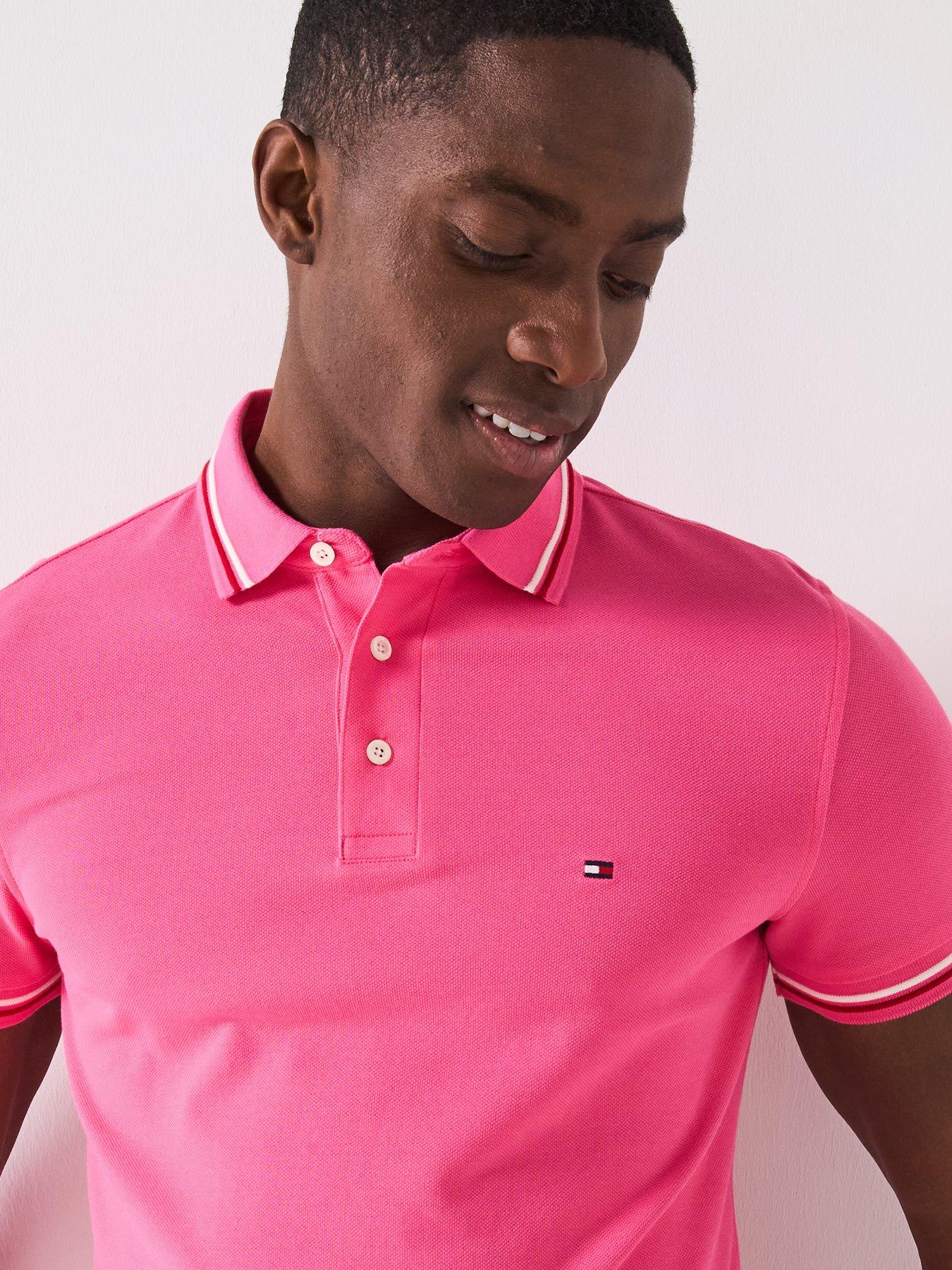 Tommy Hilfiger Zip Shirt Pink