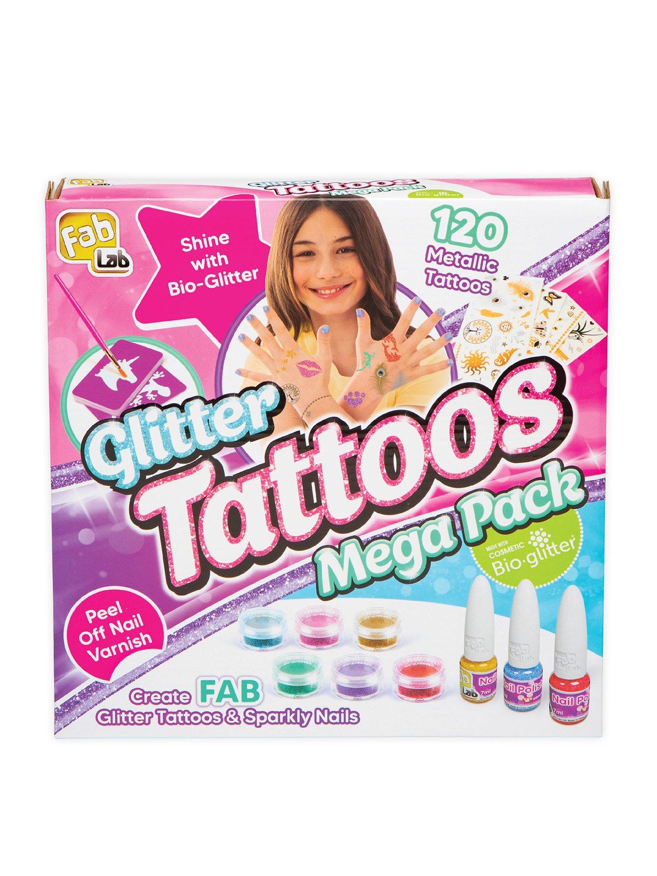 undefined Glitter Tattoos Mega Pack