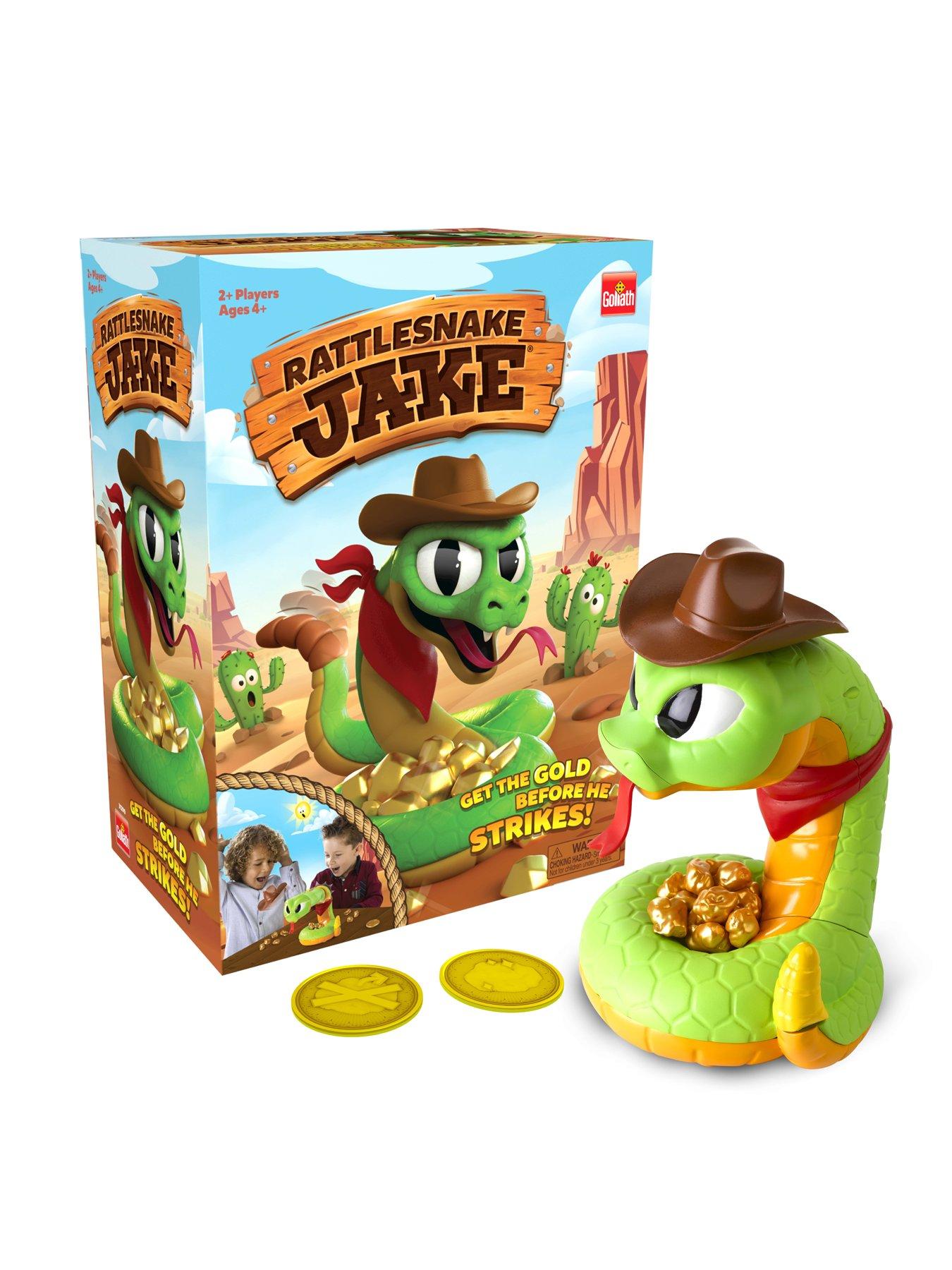 Goliath Games Rattlesnake Jake Kids Action Game | Very