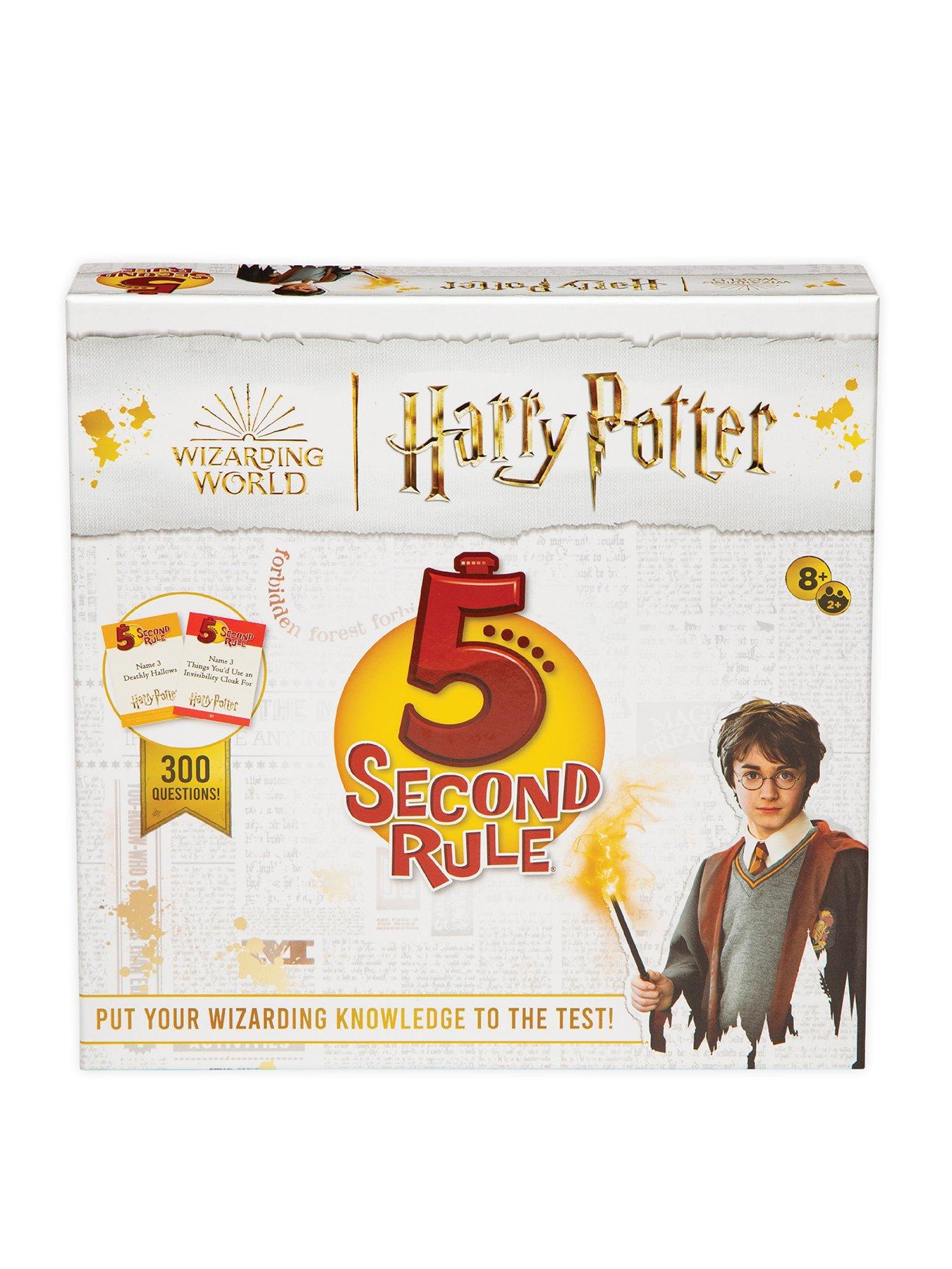 undefined 5 Second Rule Harry Potter