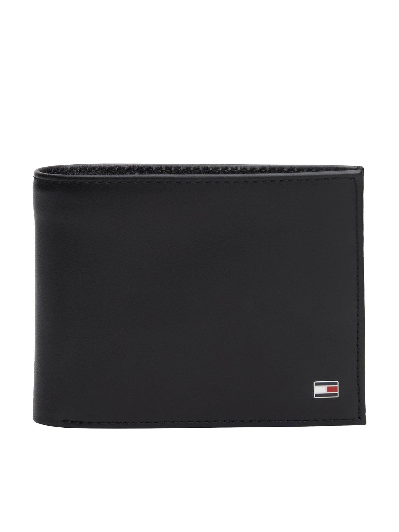 Tommy Hilfiger Men’s Eton Wallet with Coin Pocket - Image 6